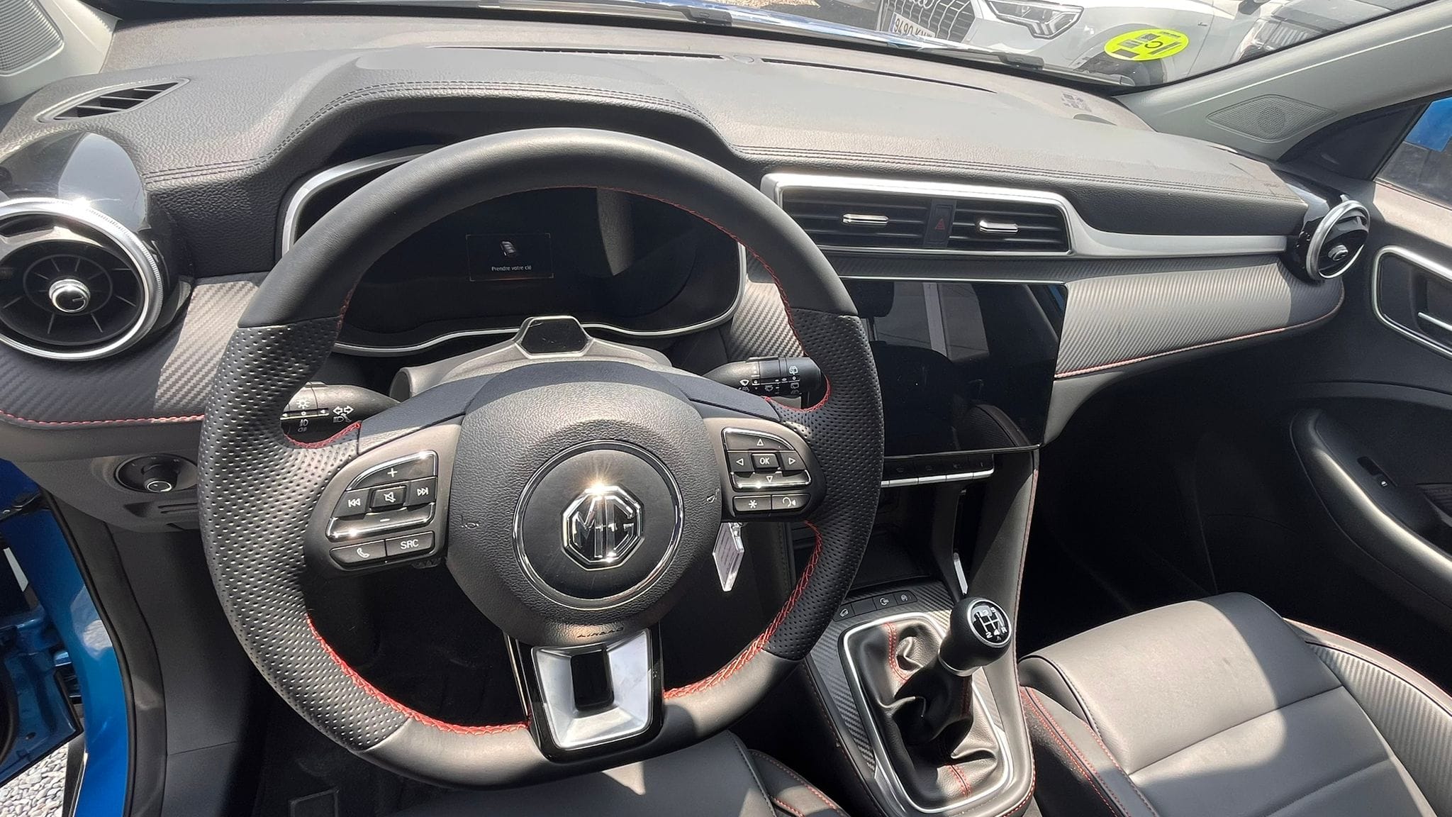 MG ZS mit Tempomat