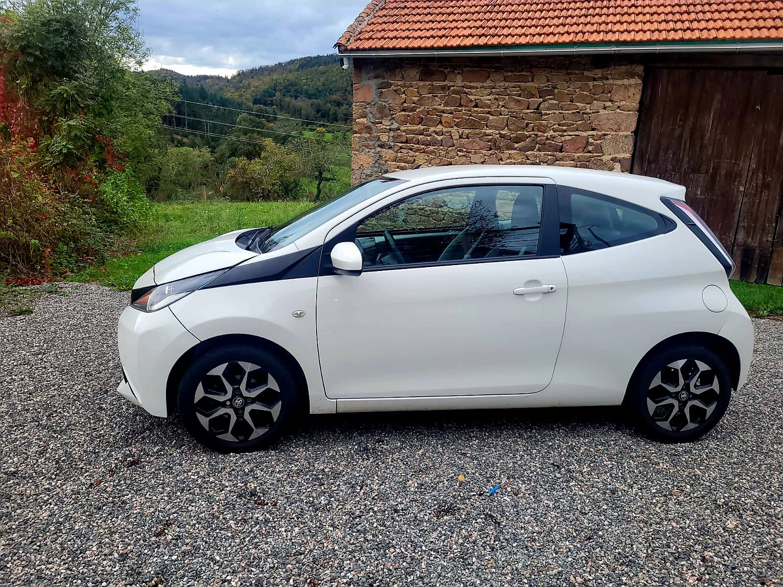 Toyota Aygo II avec Régulateur de vitesse