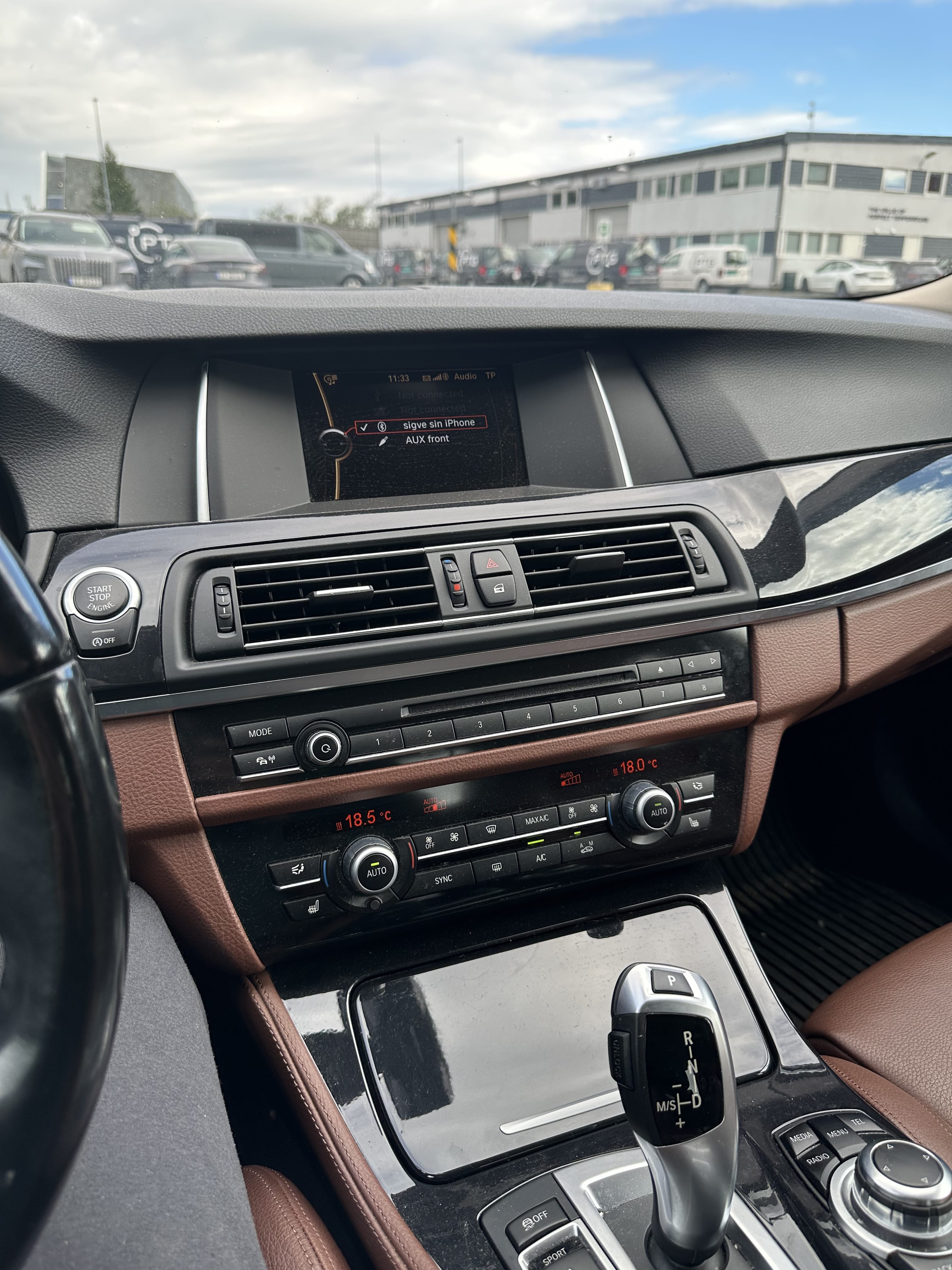 BMW 5-Serie 520 Xdrive Automatic met Sneeuwbanden