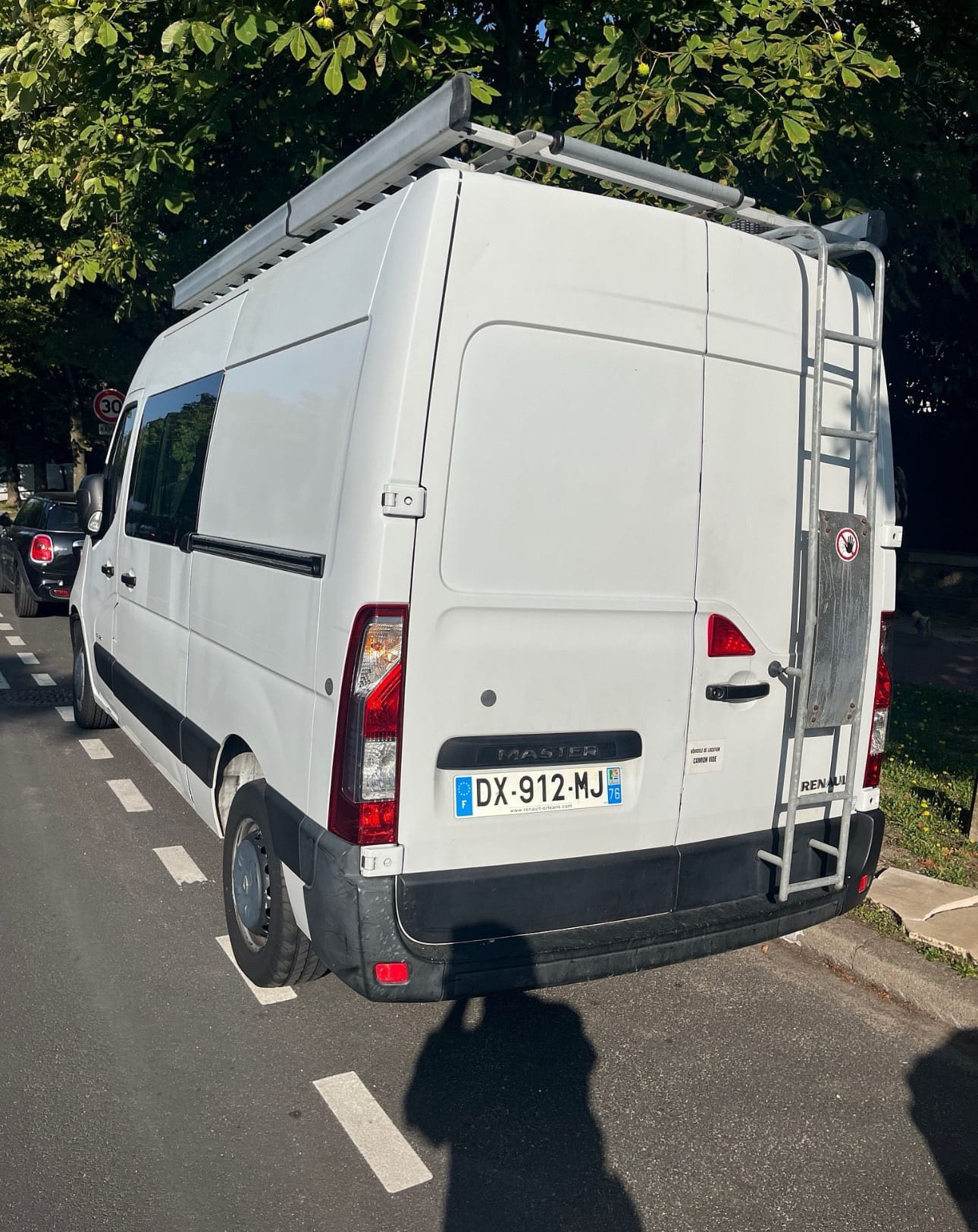 Renault Master 7 places avec Climatisation