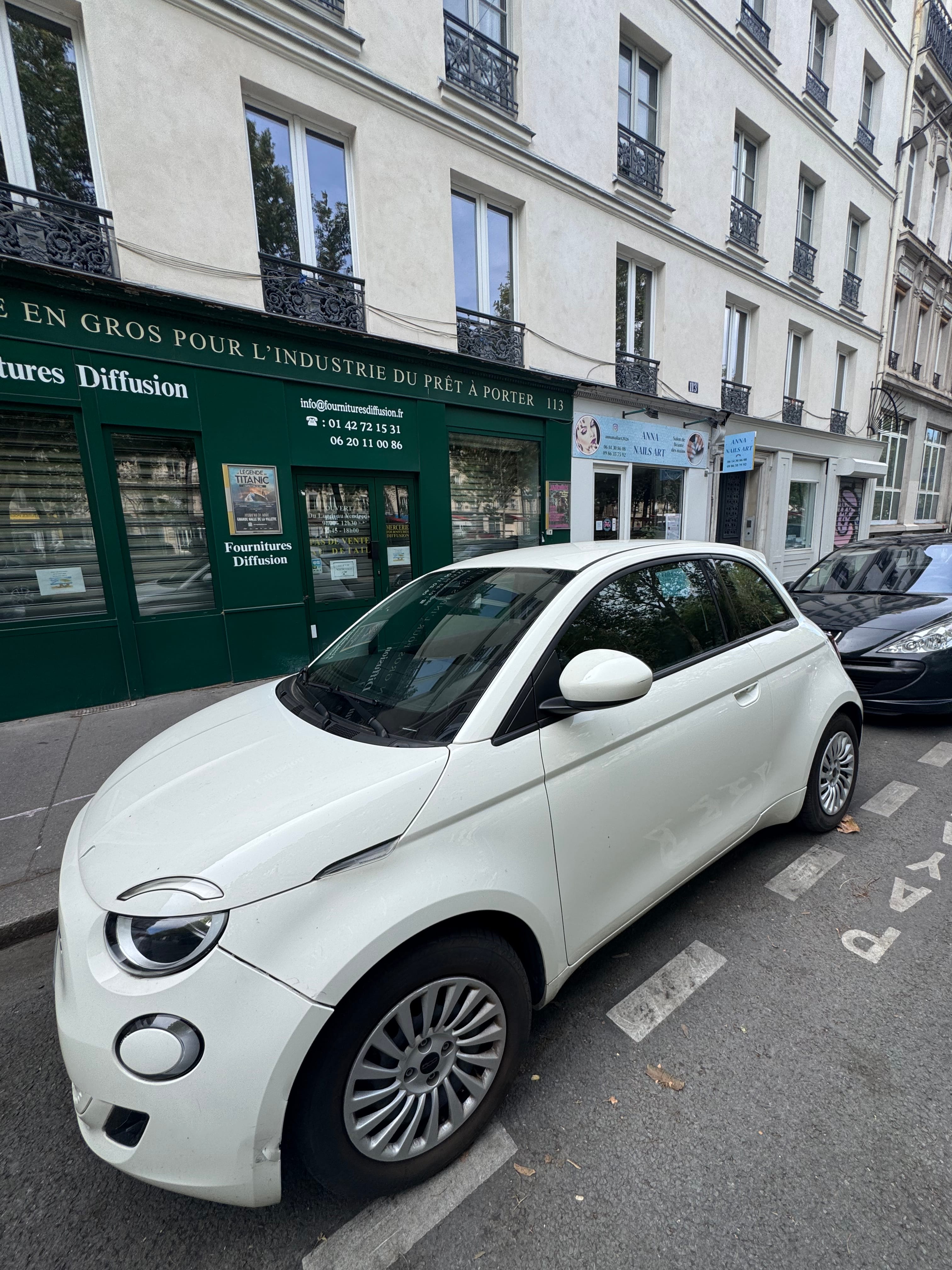 Fiat 500 C con Aire acondicionado