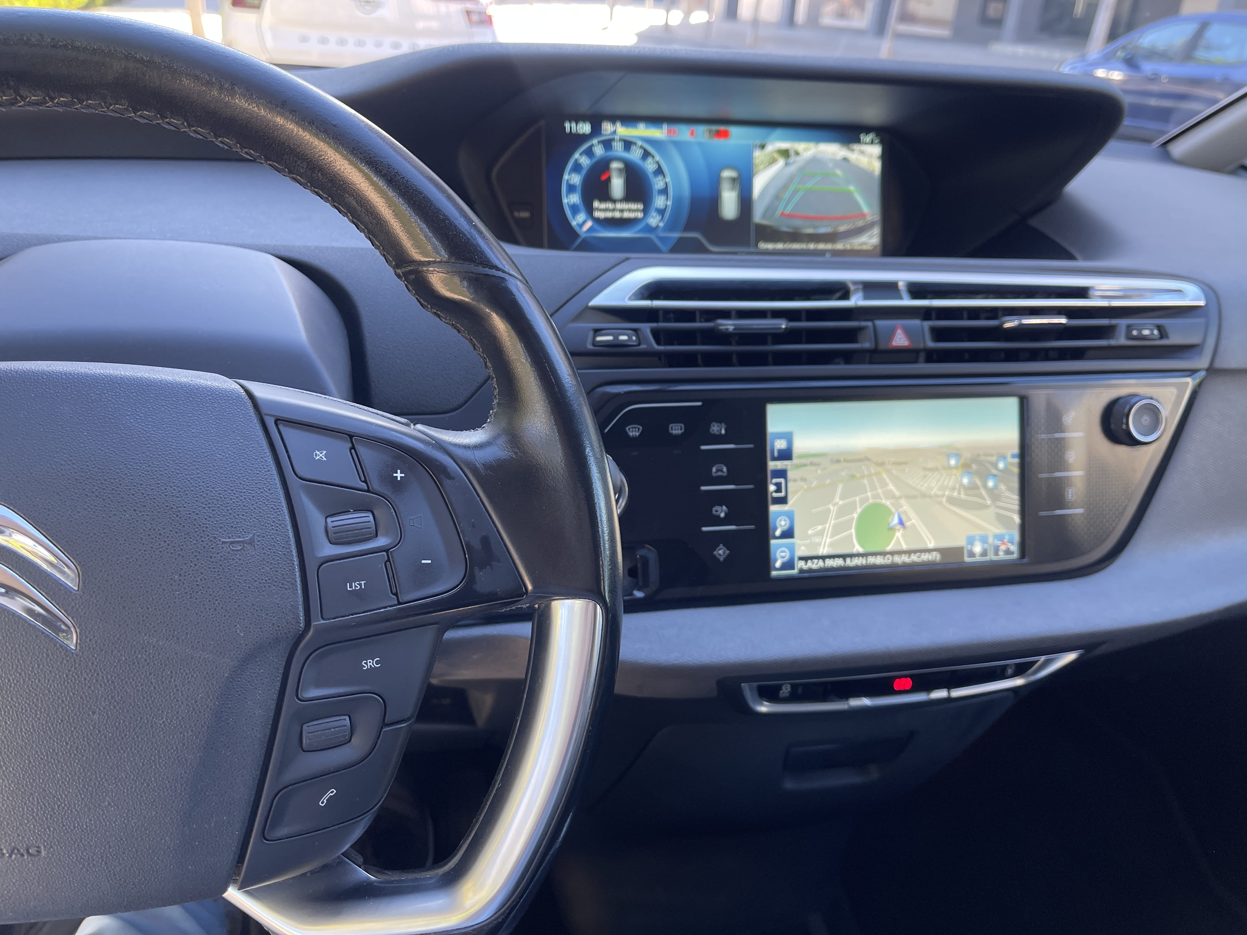Citroen C4 Grand Picasso med Cruisekontroll