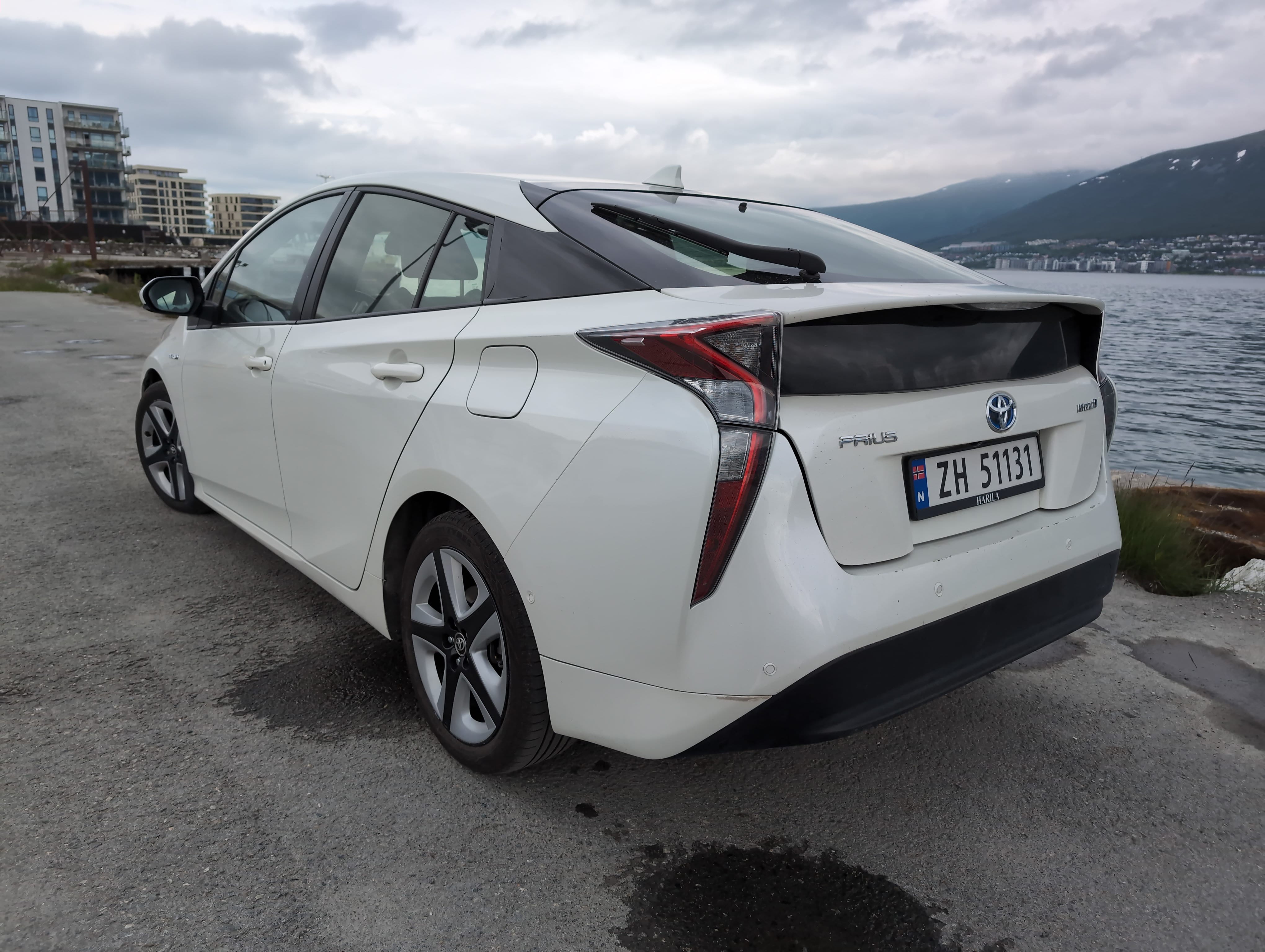 Toyota Prius Hybrid met Bluetooth audio