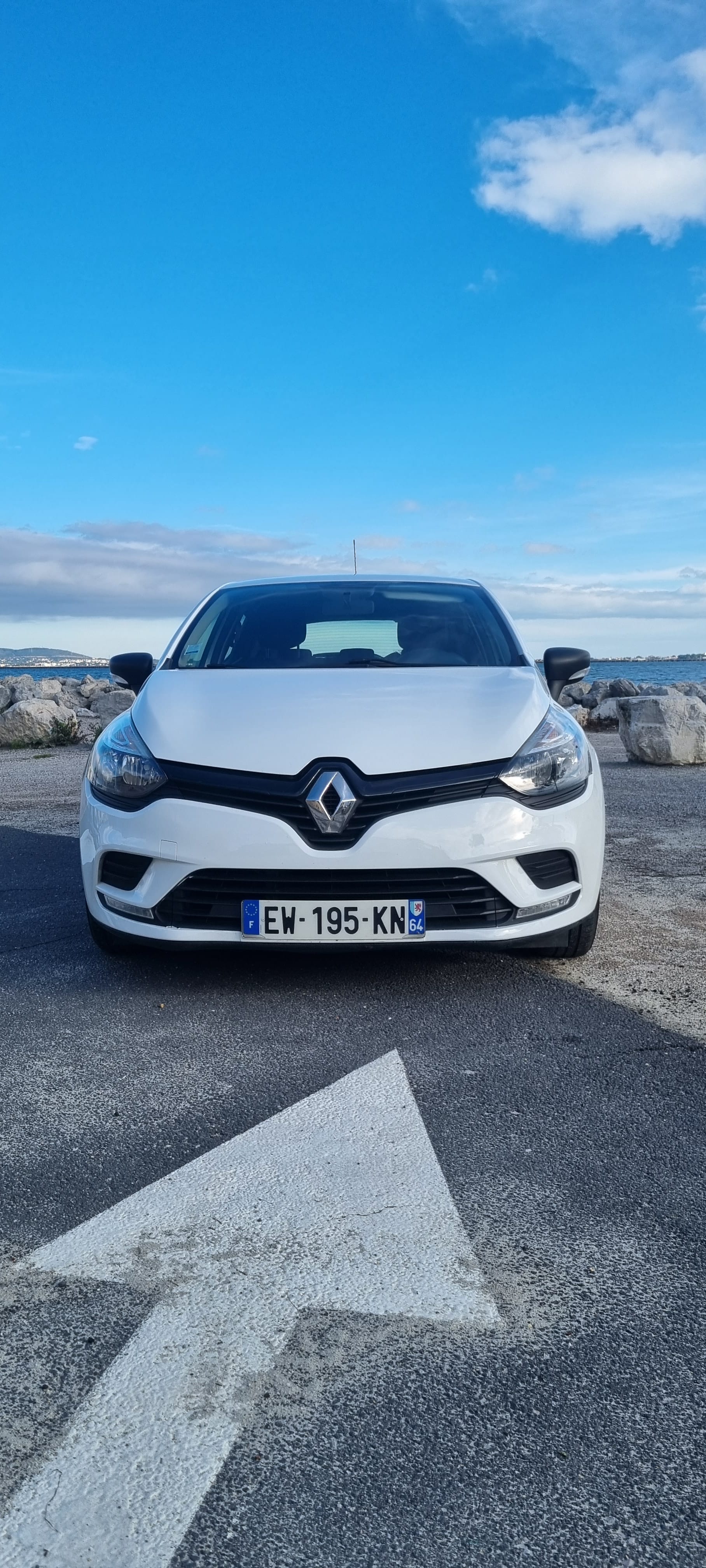 Renault Clio avec Apple CarPlay