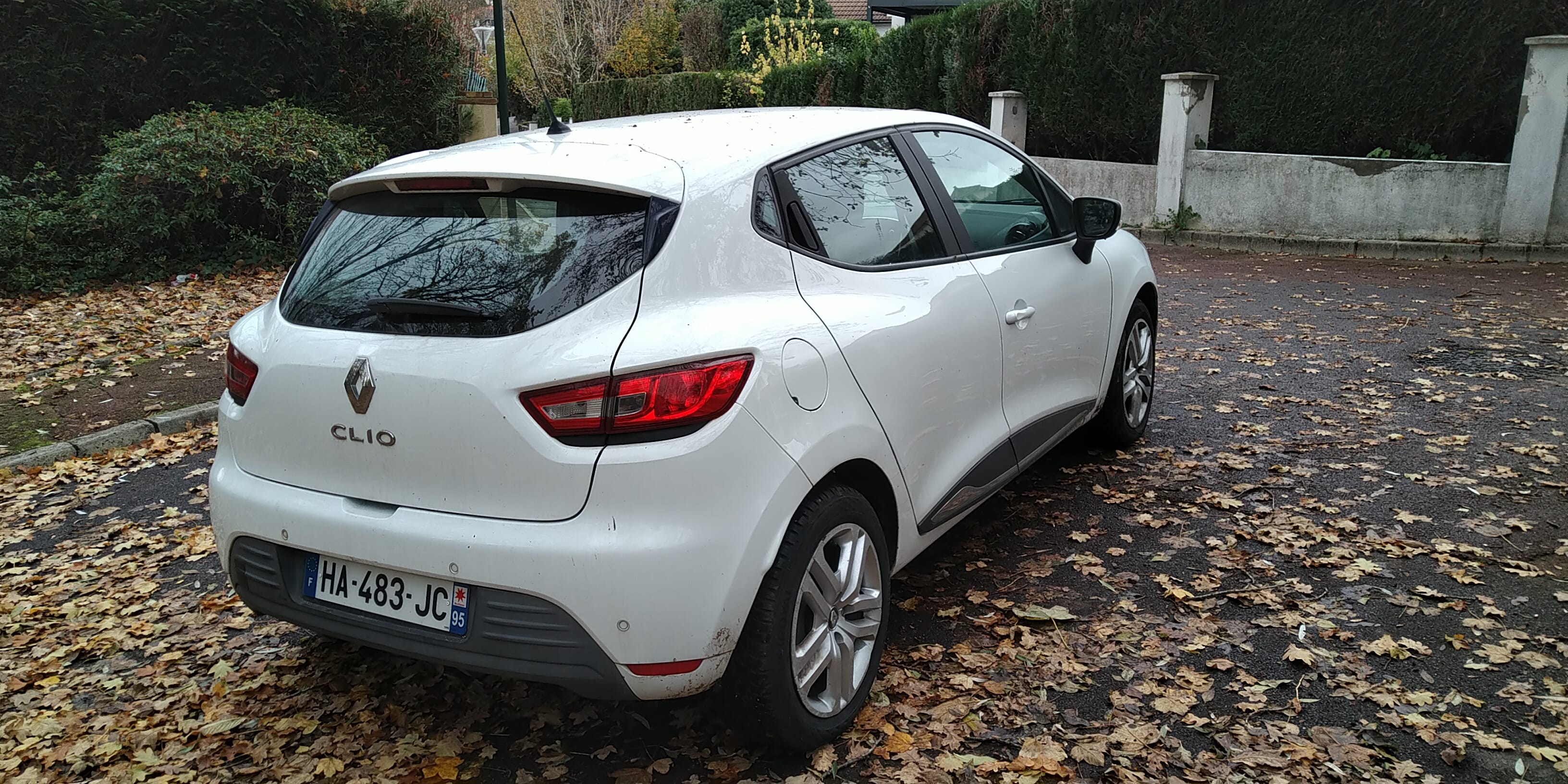 Renault Clio avec Régulateur de vitesse