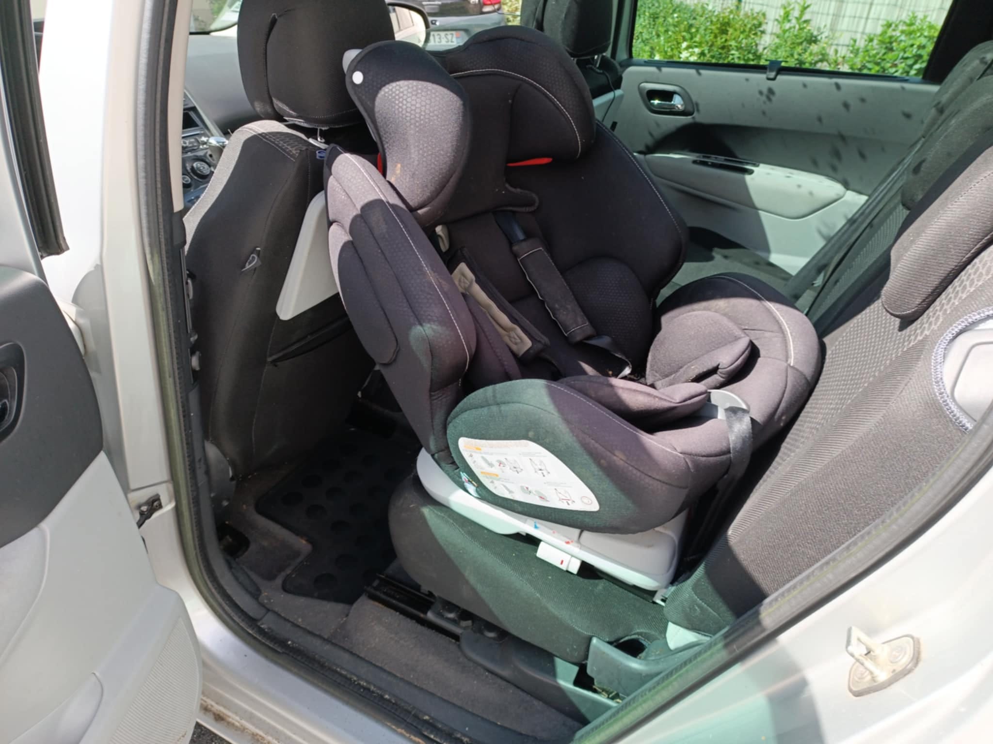 Peugeot 5008 avec Attelage