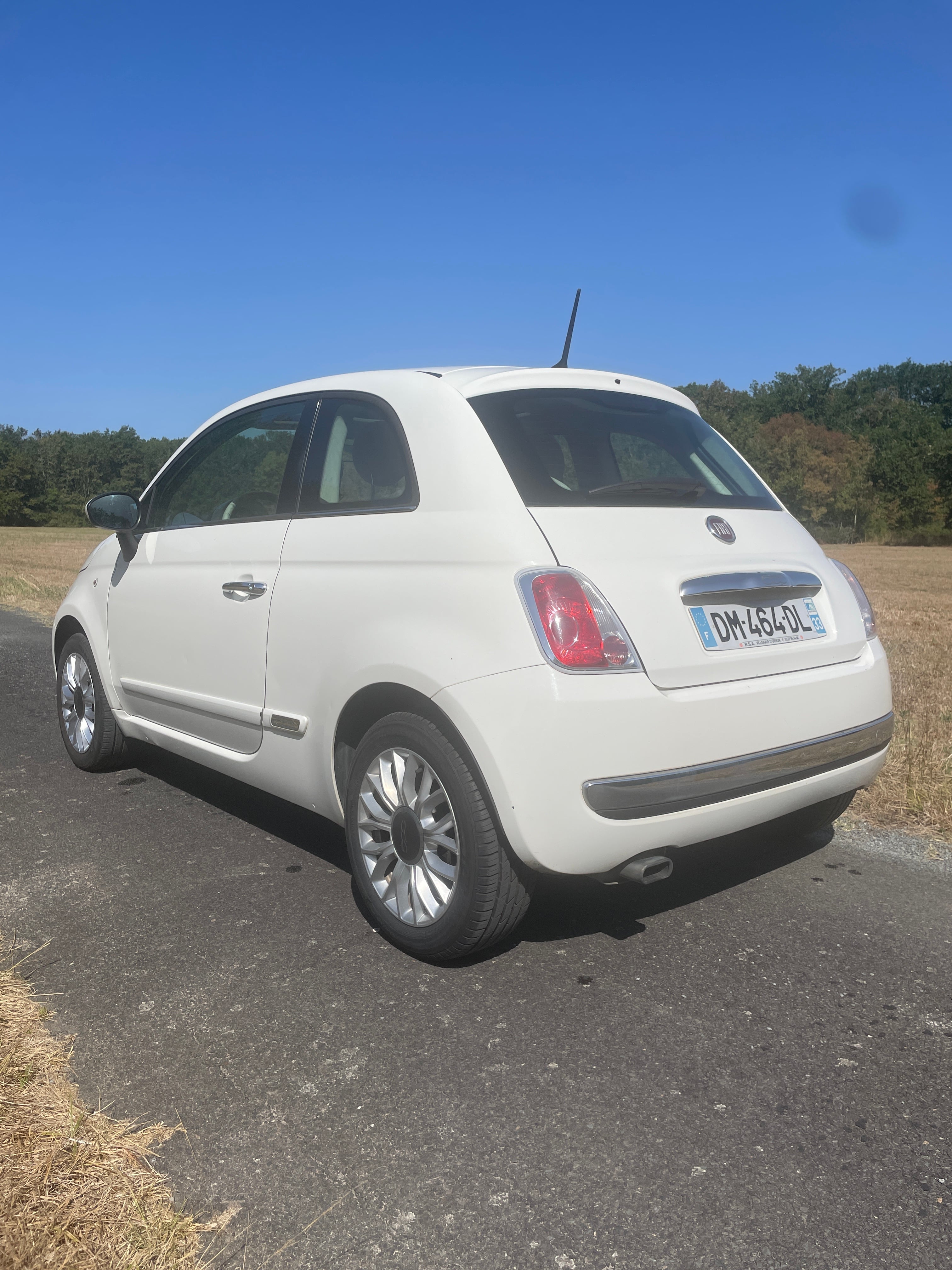 Fiat 500 Lounge 1.2 8v 69 cv avec Audio Bluetooth