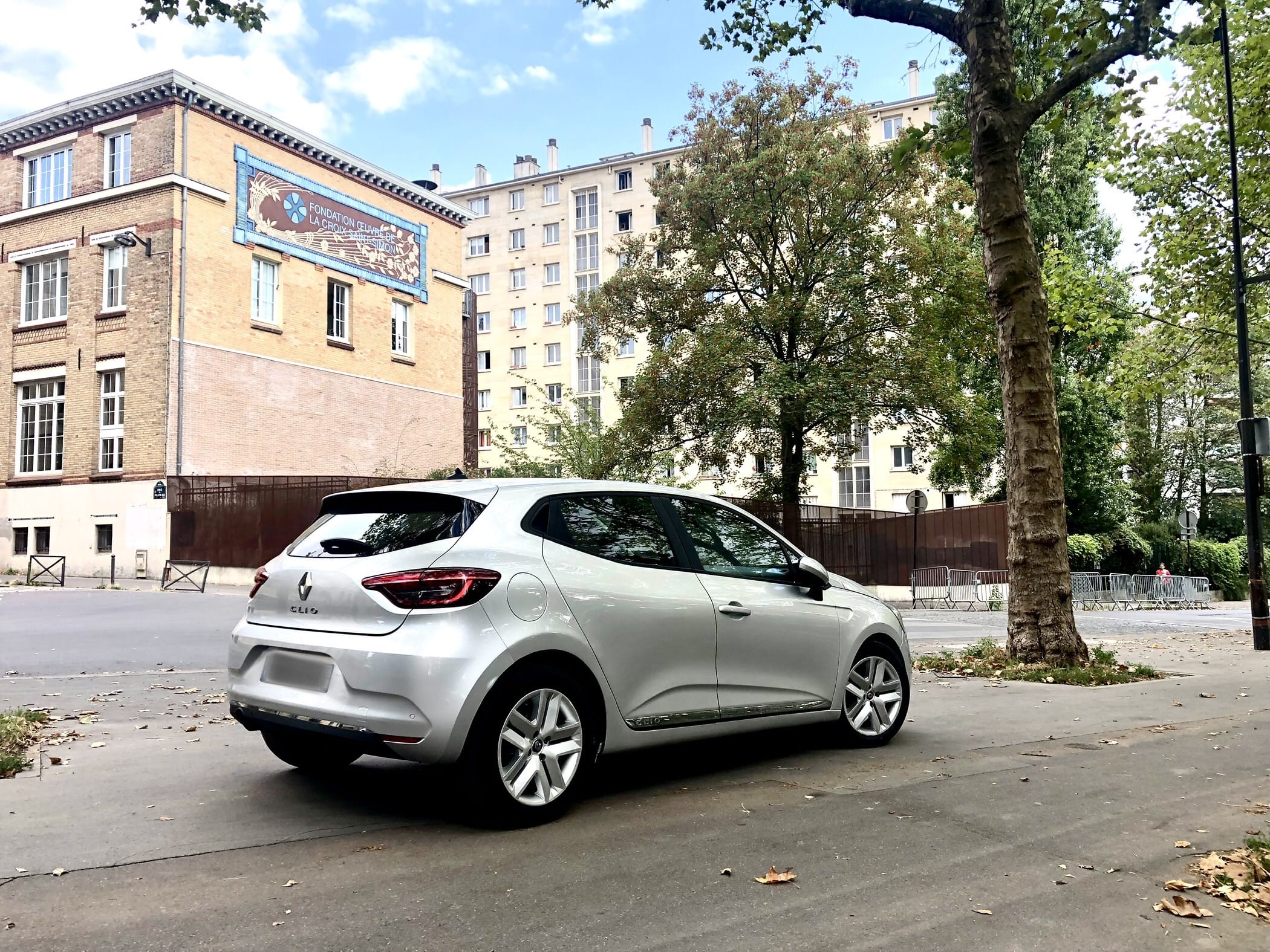 Renault Clio FV139 avec GPS