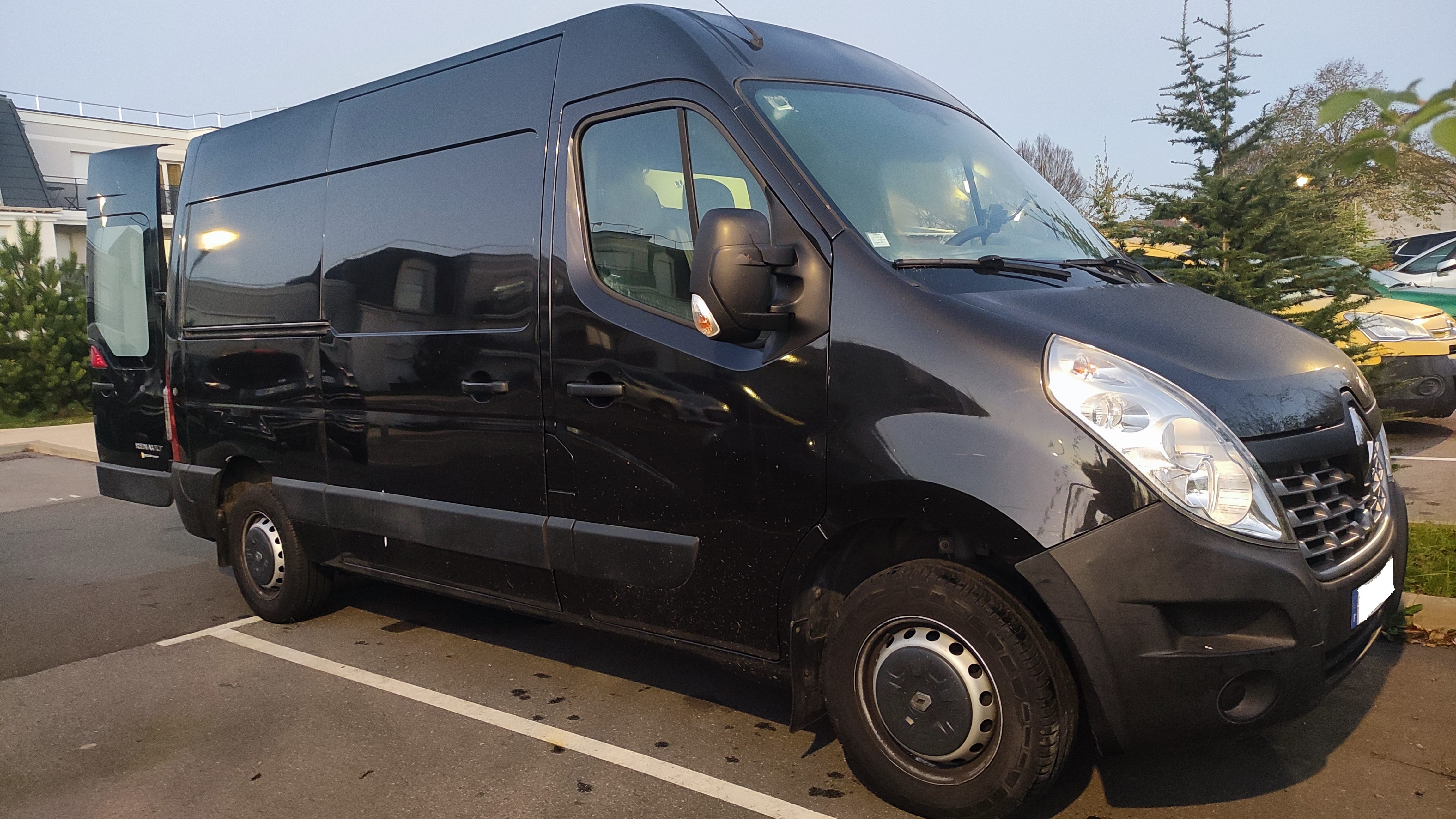 Renault Master 2.3 DCI avec Audio Bluetooth