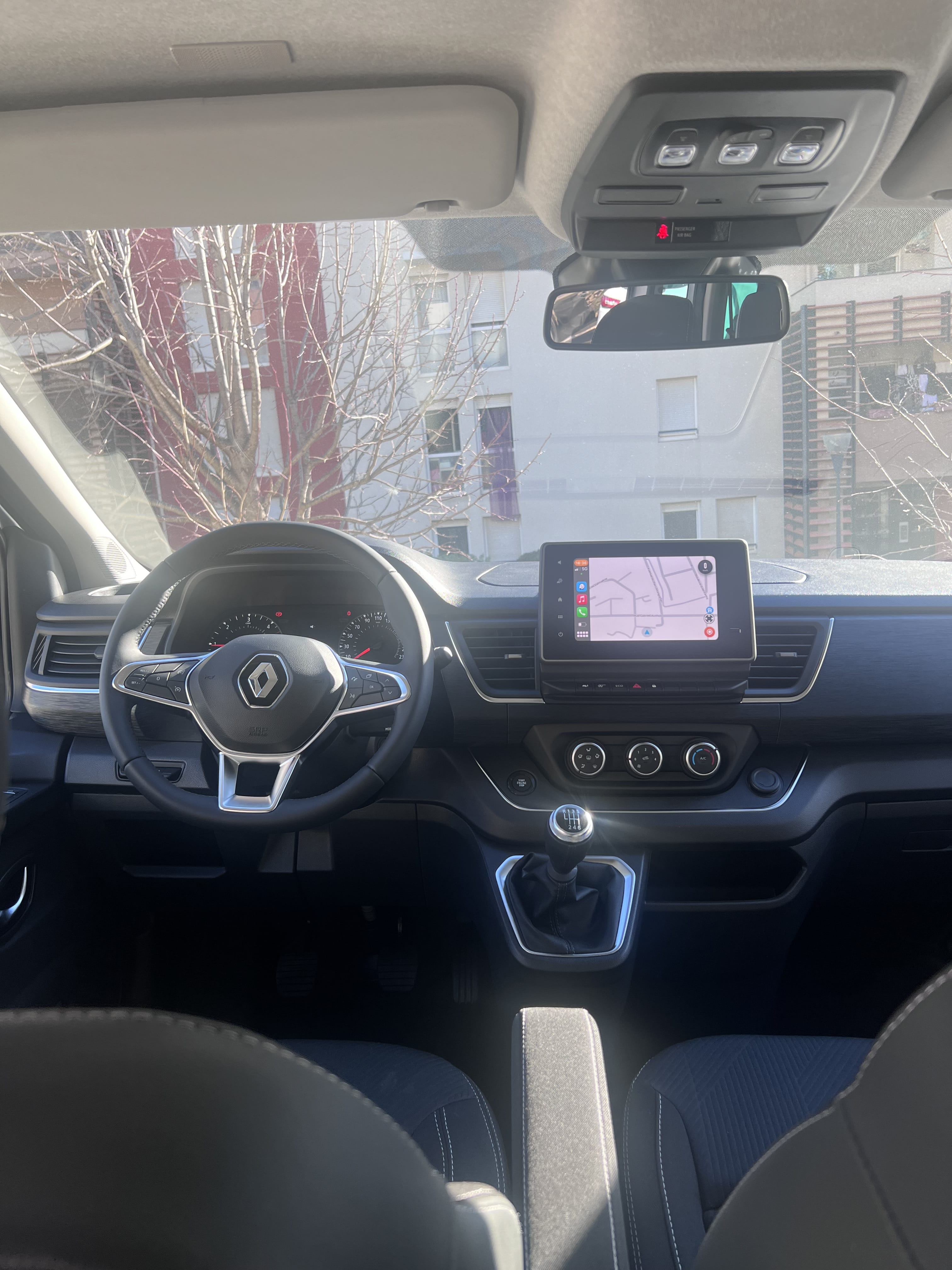 Renault Trafic avec GPS