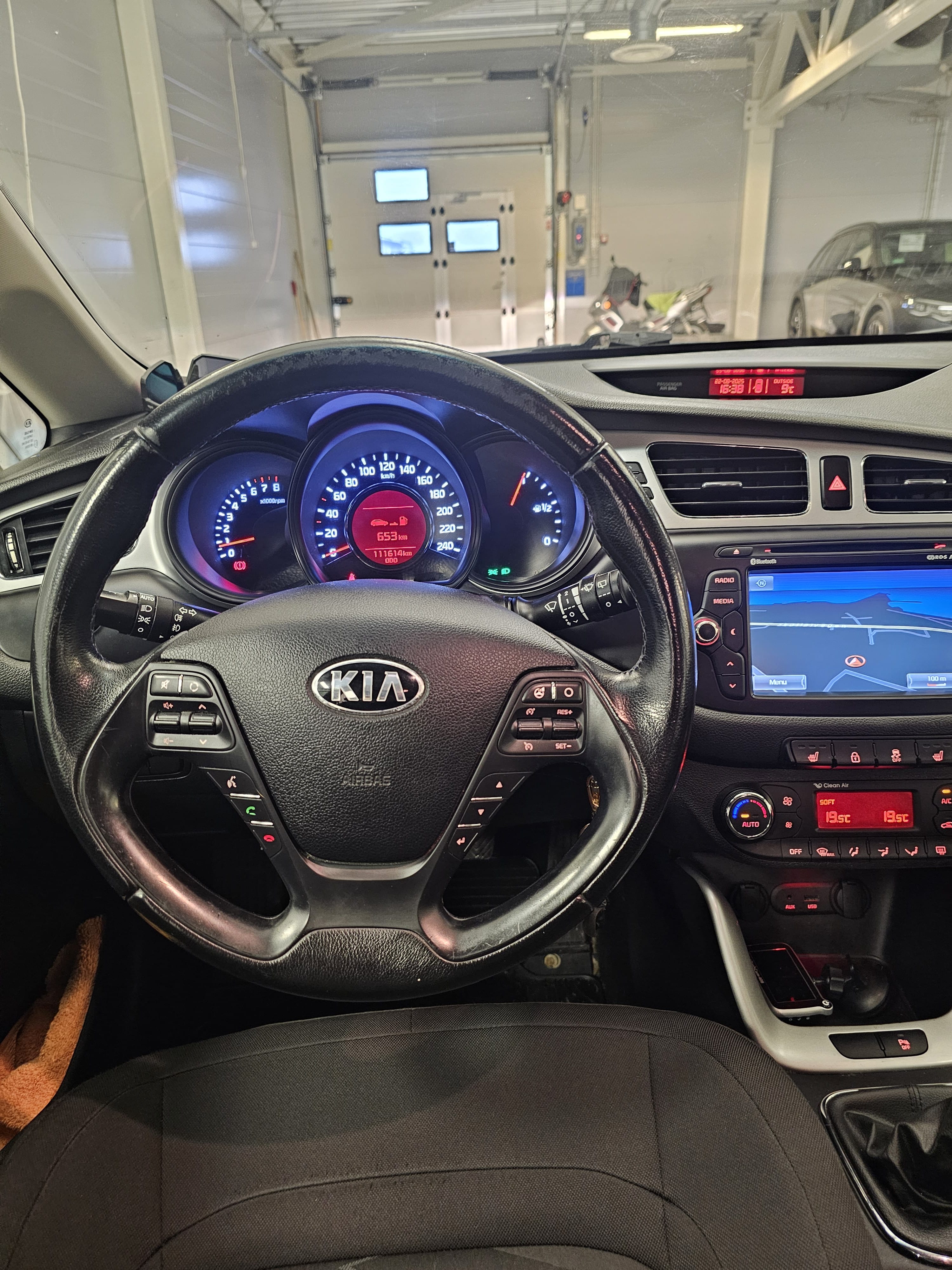 Kia Cee'd SW met Bluetooth audio