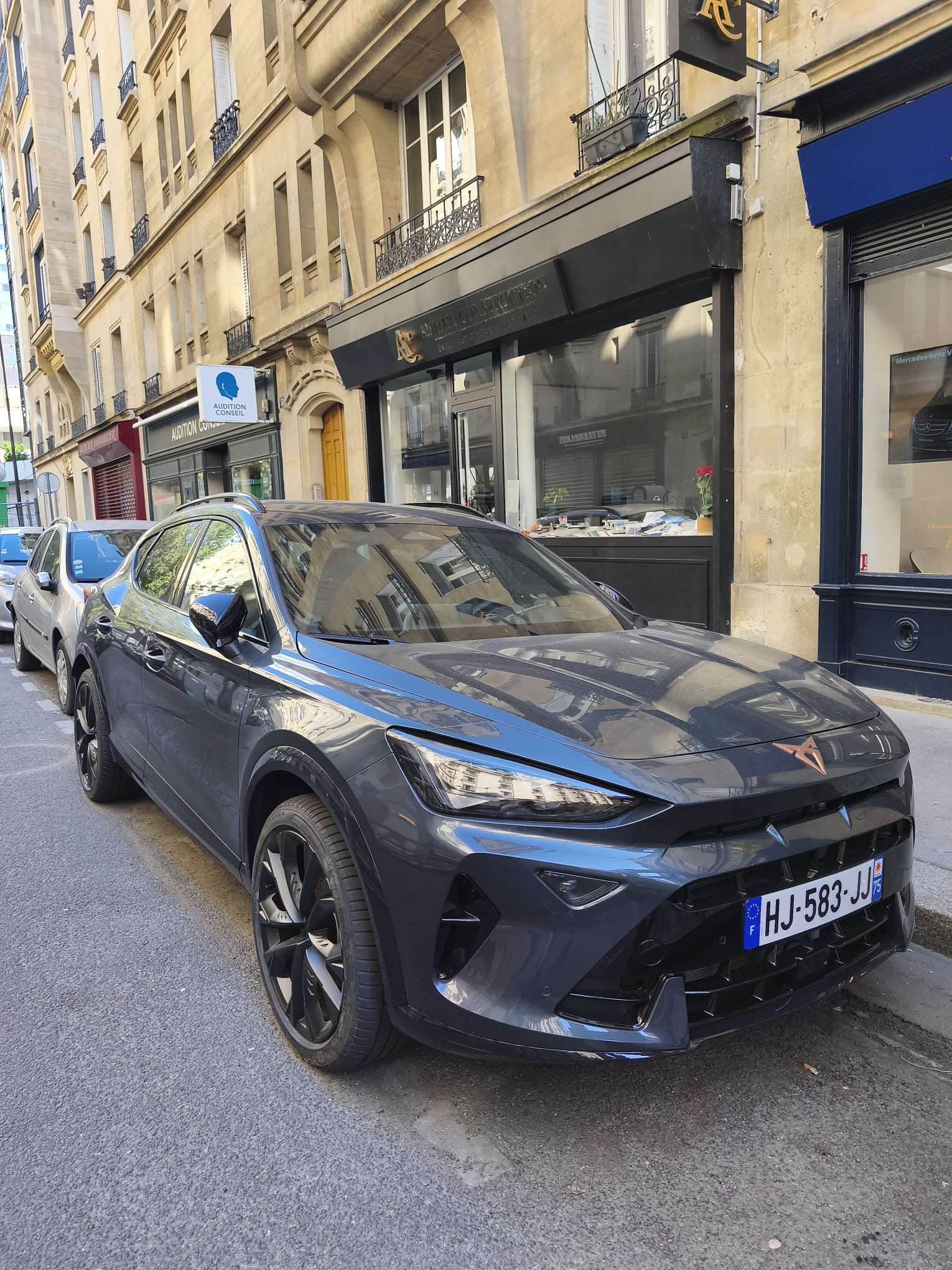 Cupra Formentor, 2026, Essence 95 / Électrique (hybride), automatique