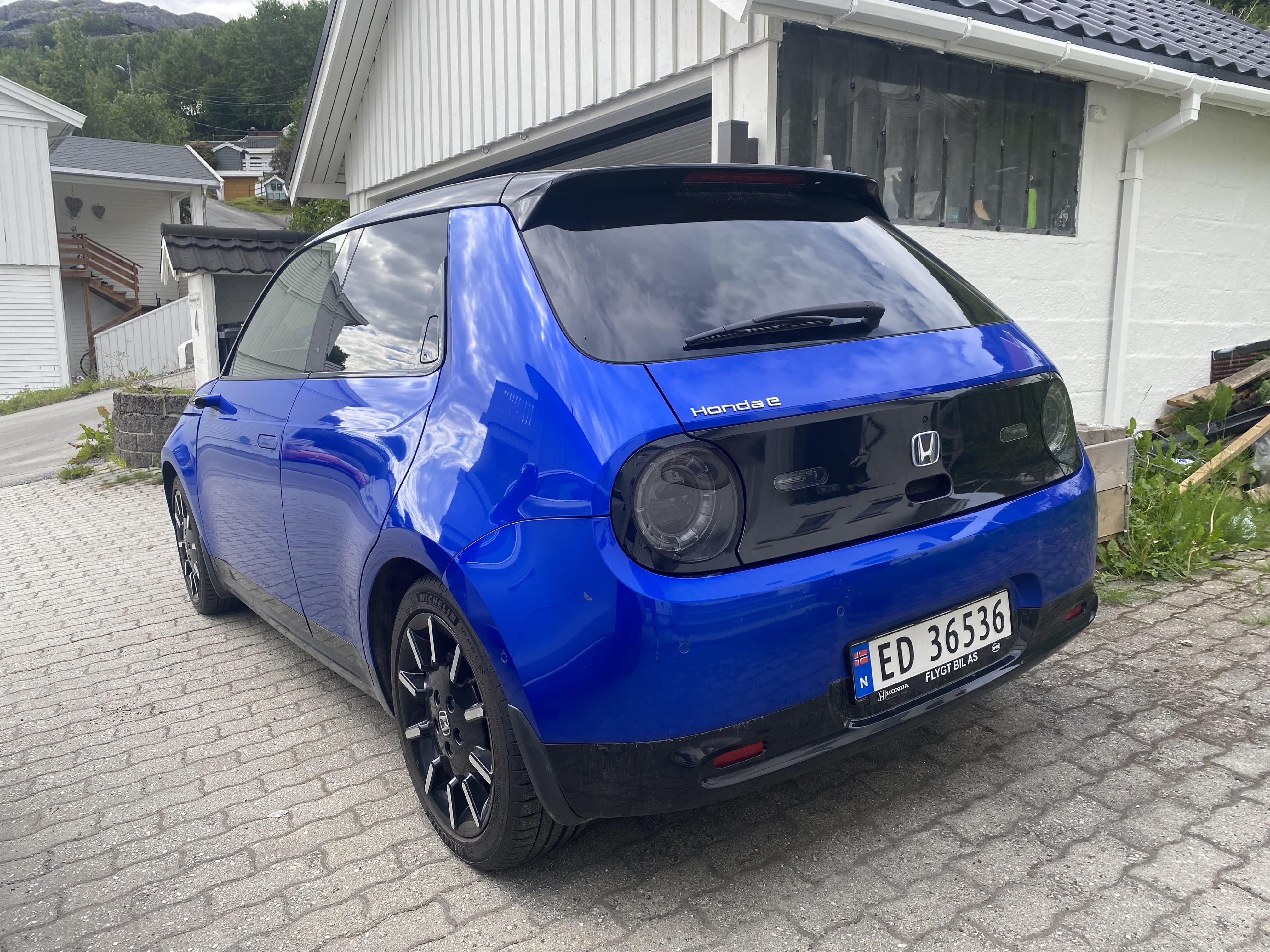 Honda E (Electric) med Aircondition