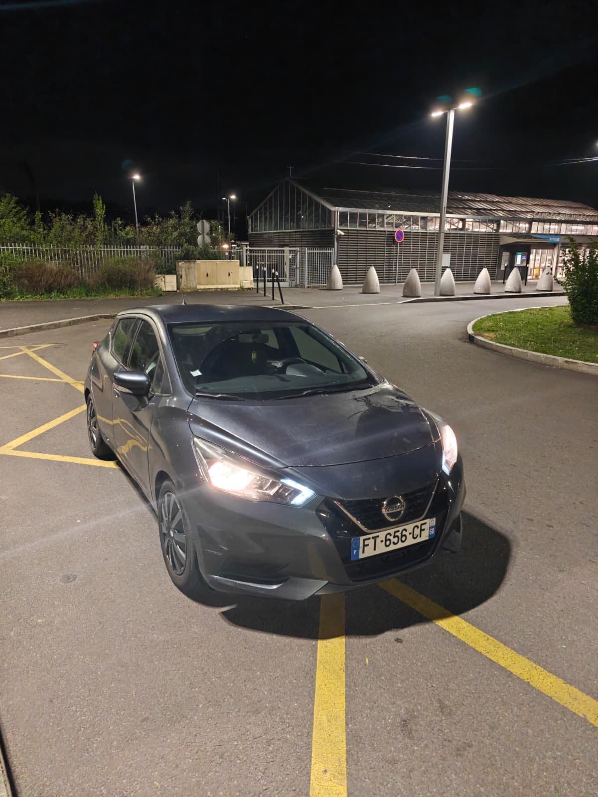 Nissan Micra, 2020, Essence 95, automatique