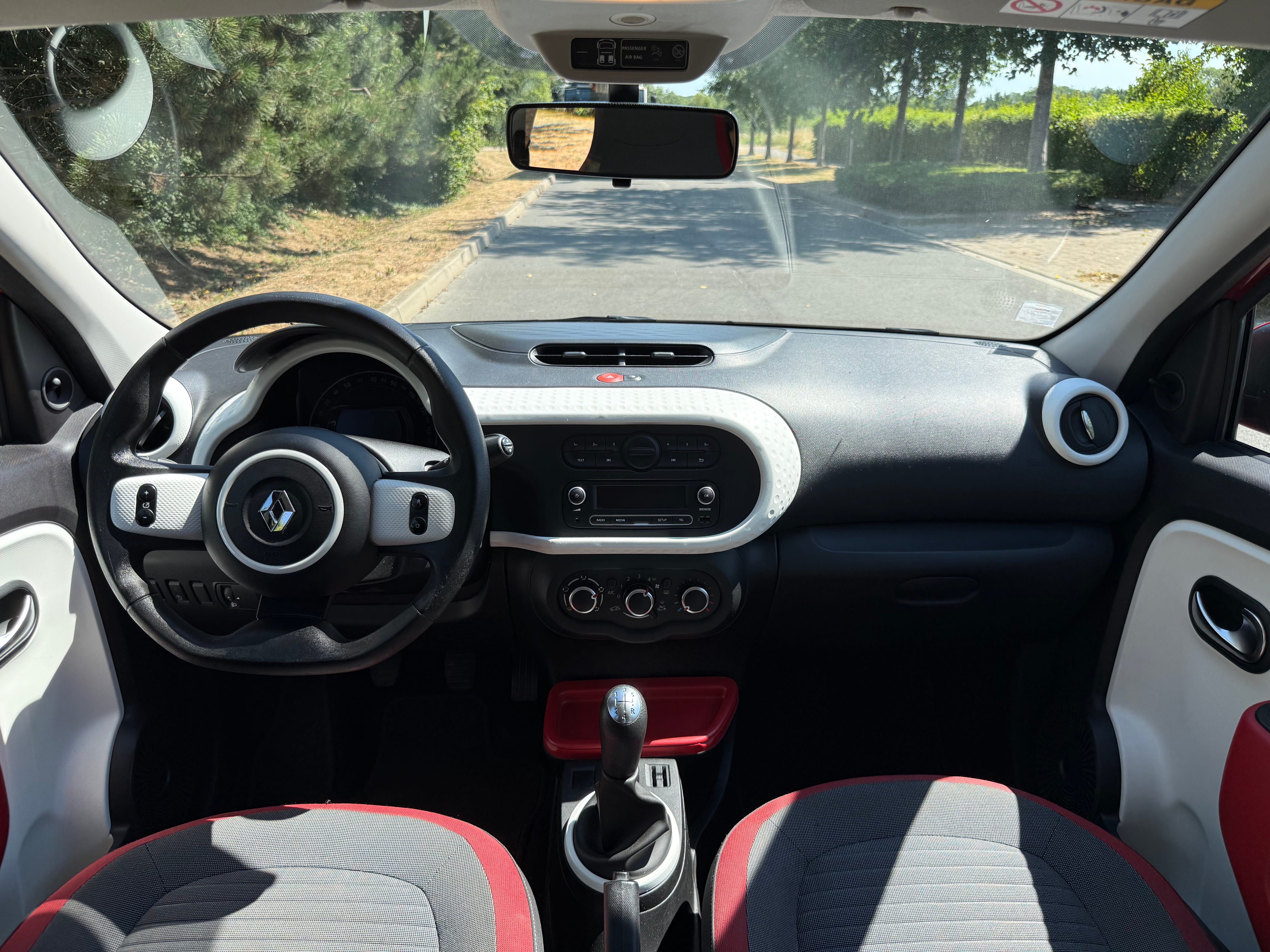 Renault Twingo III avec Audio Bluetooth
