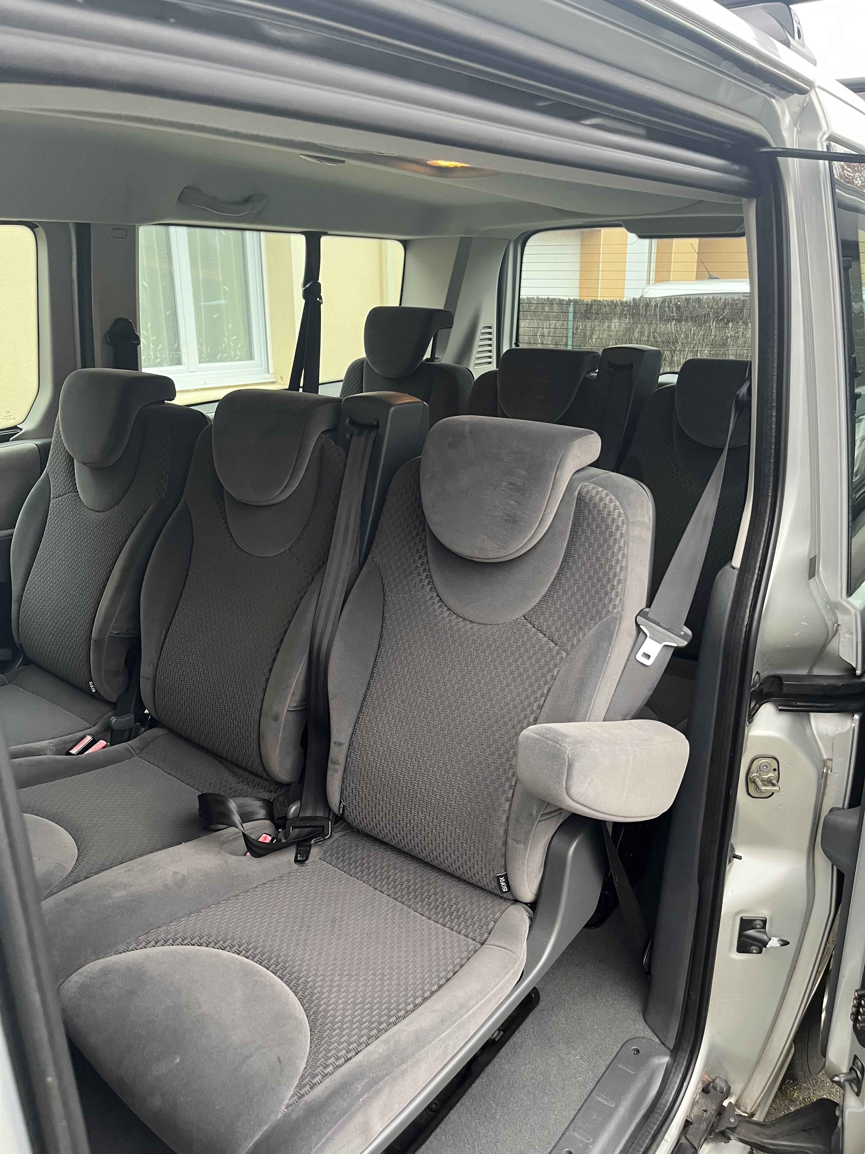 Fiat Scudo Panorama avec Coffre de toit
