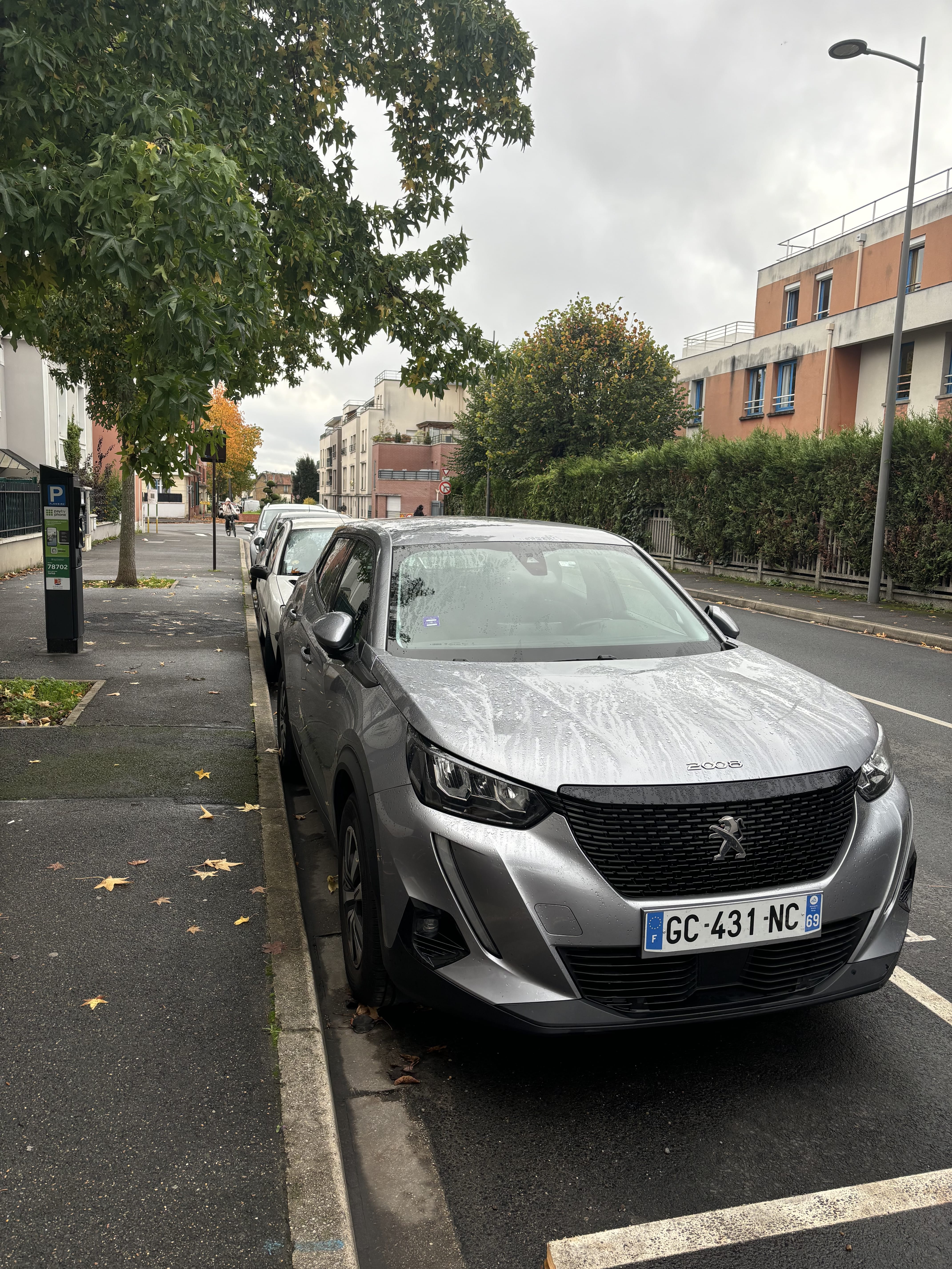 Peugeot 2008 avec Climatisation