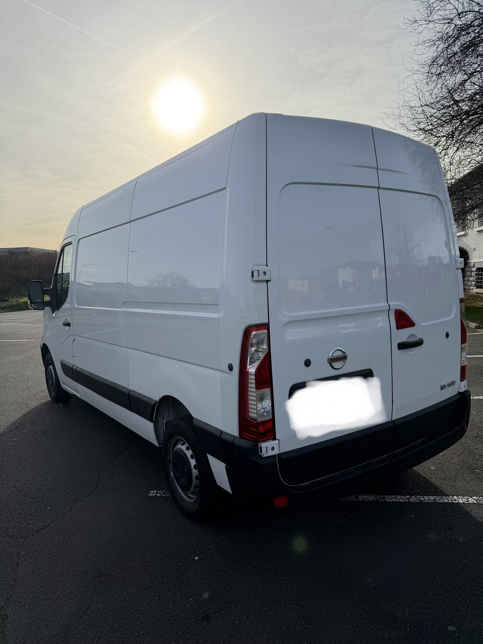 Nissan NV400 ( MASTER) avec Régulateur de vitesse