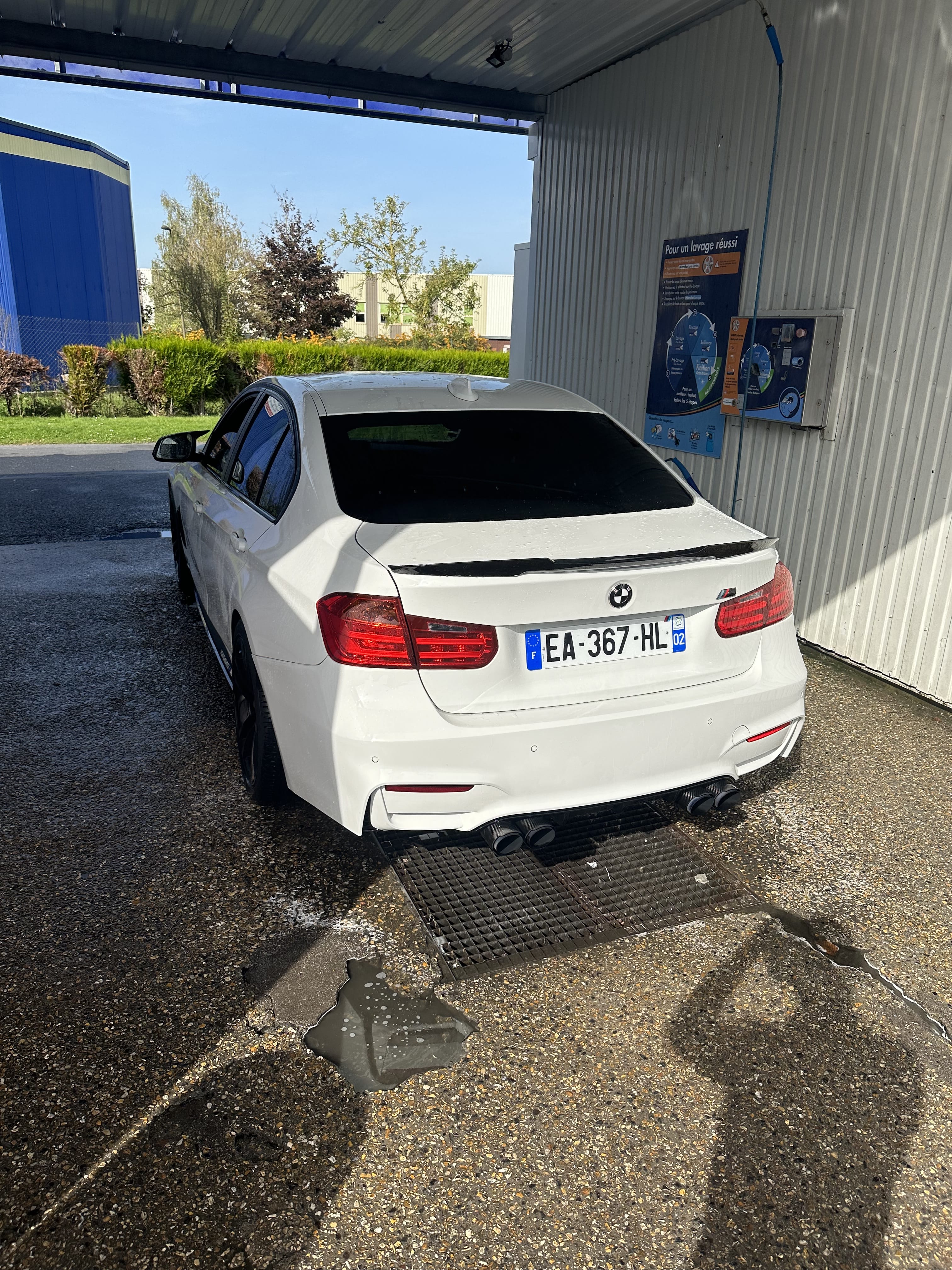 BMW Série 3 avec Régulateur de vitesse