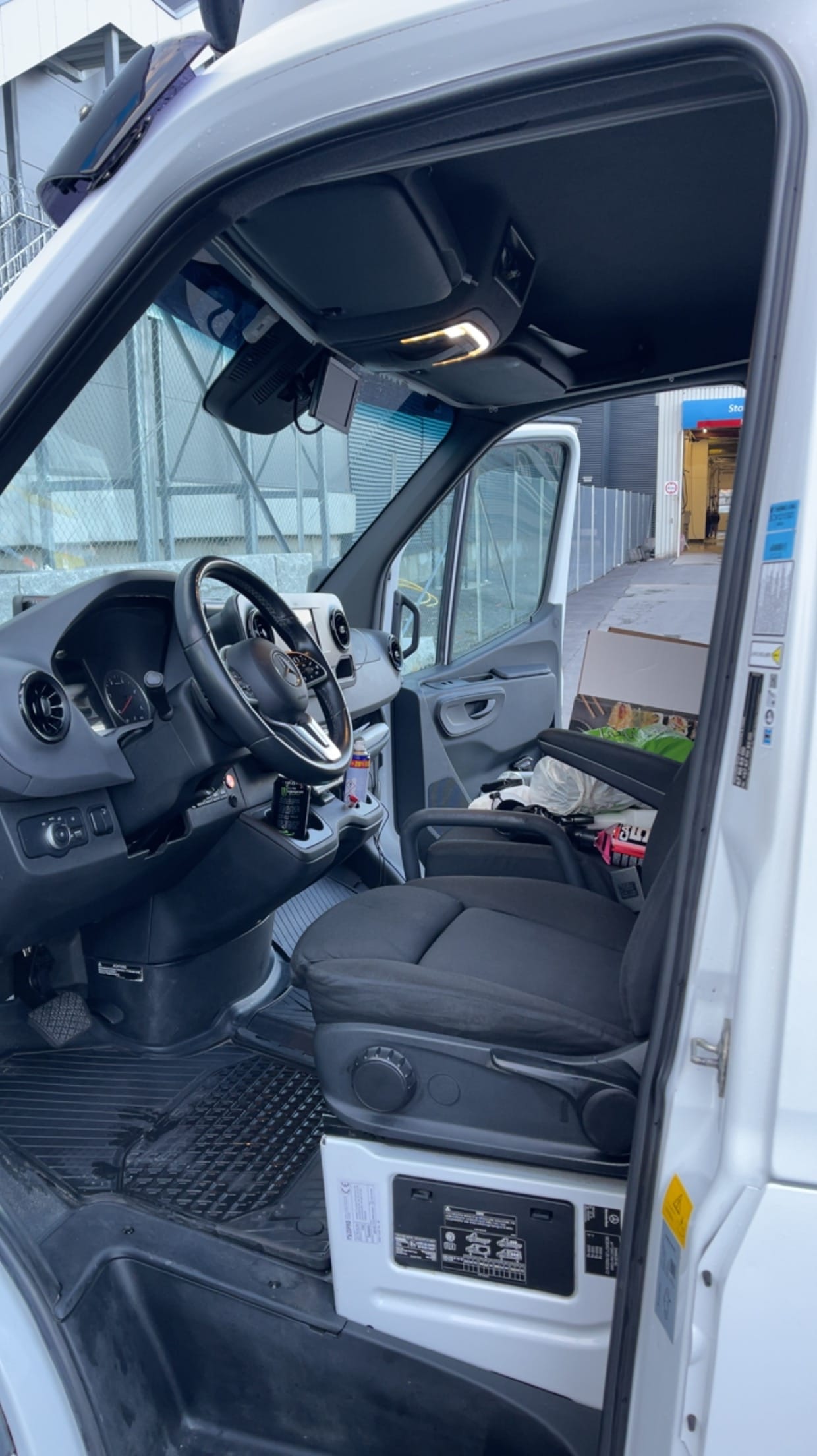 Mercedes-Benz Sprinter Cargo 3500 med Bluetooth audio