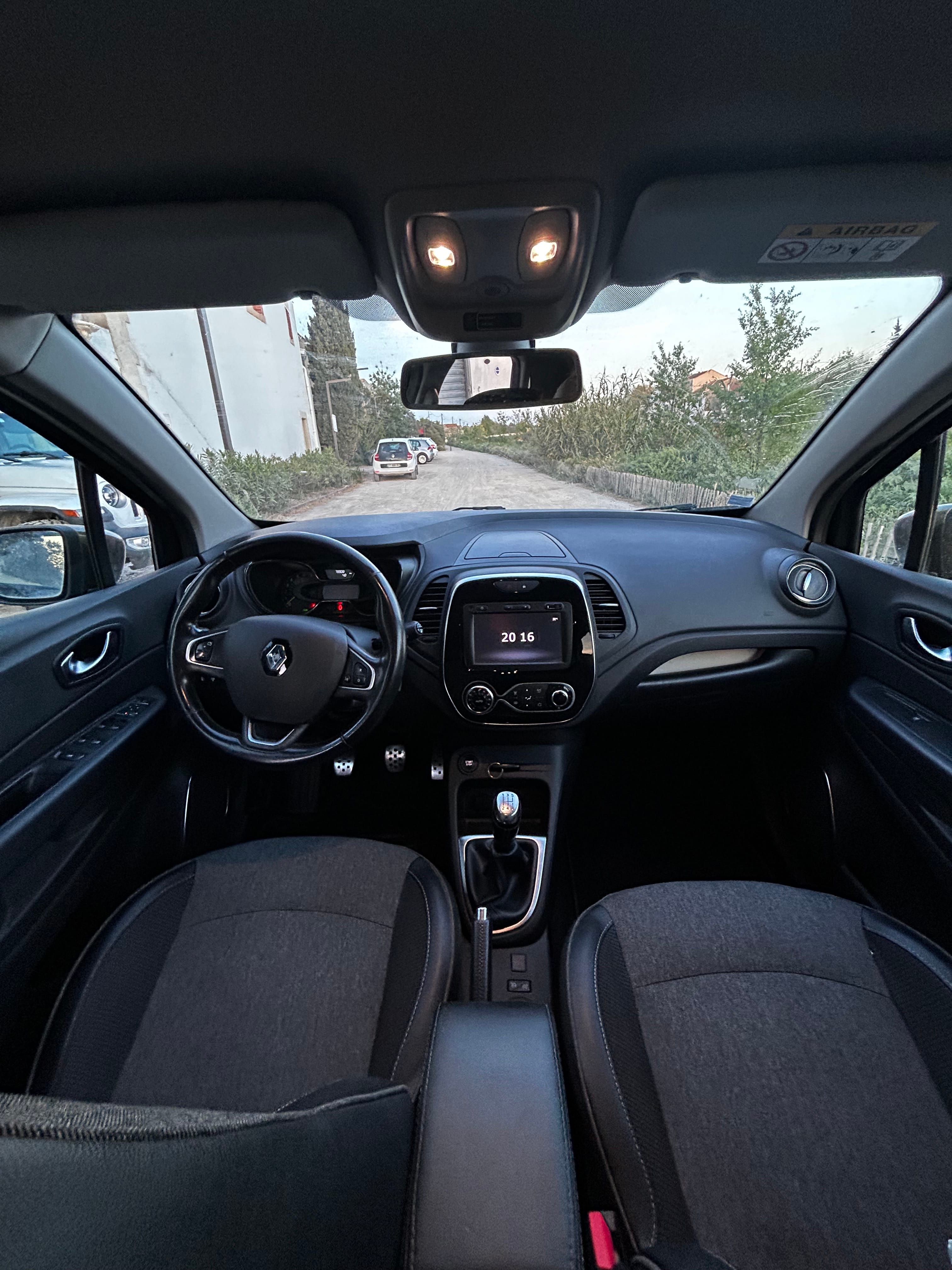 Renault Captur avec GPS