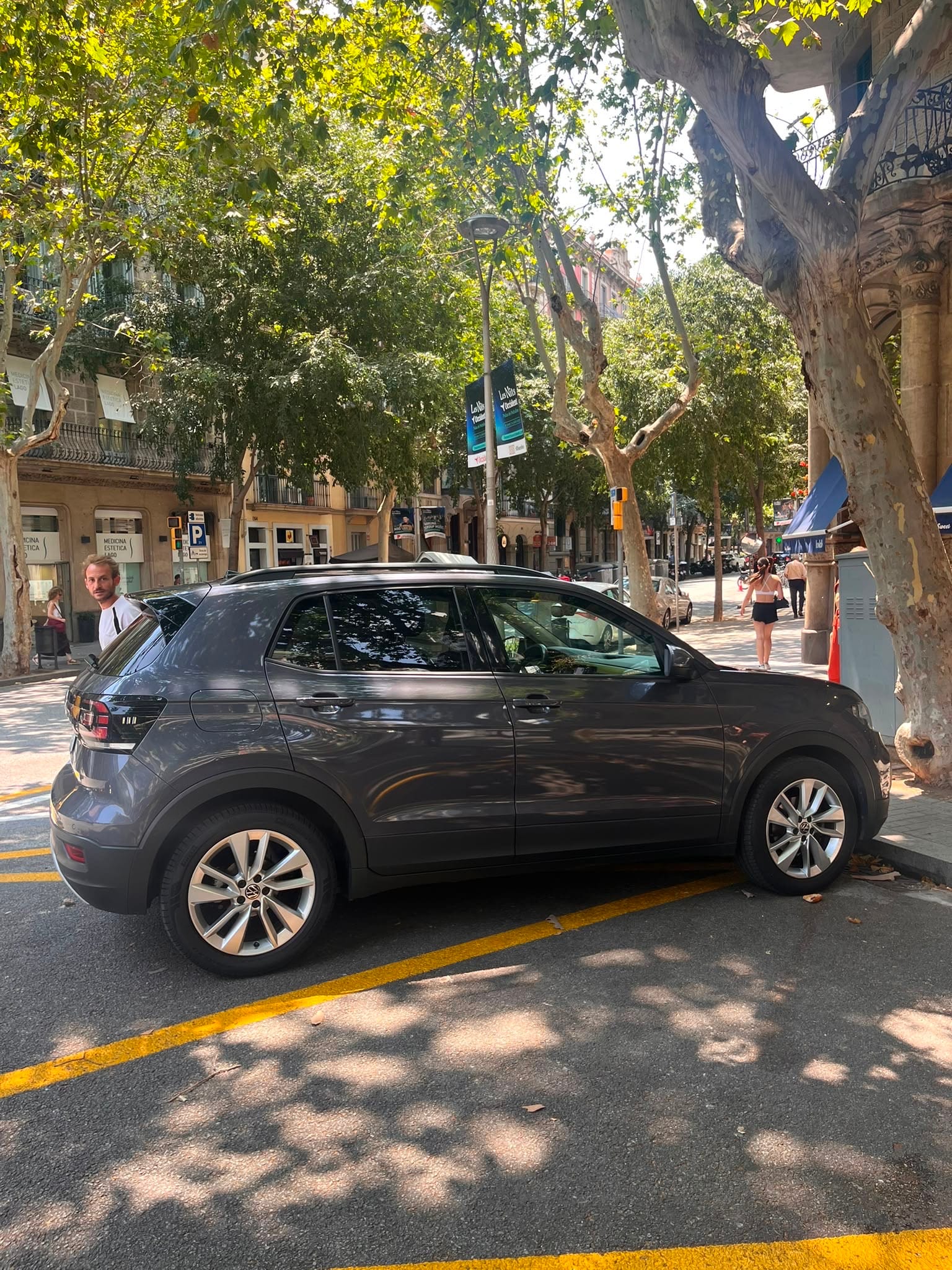 Volkswagen T-Cross 1.5 TSI con Aire acondicionado