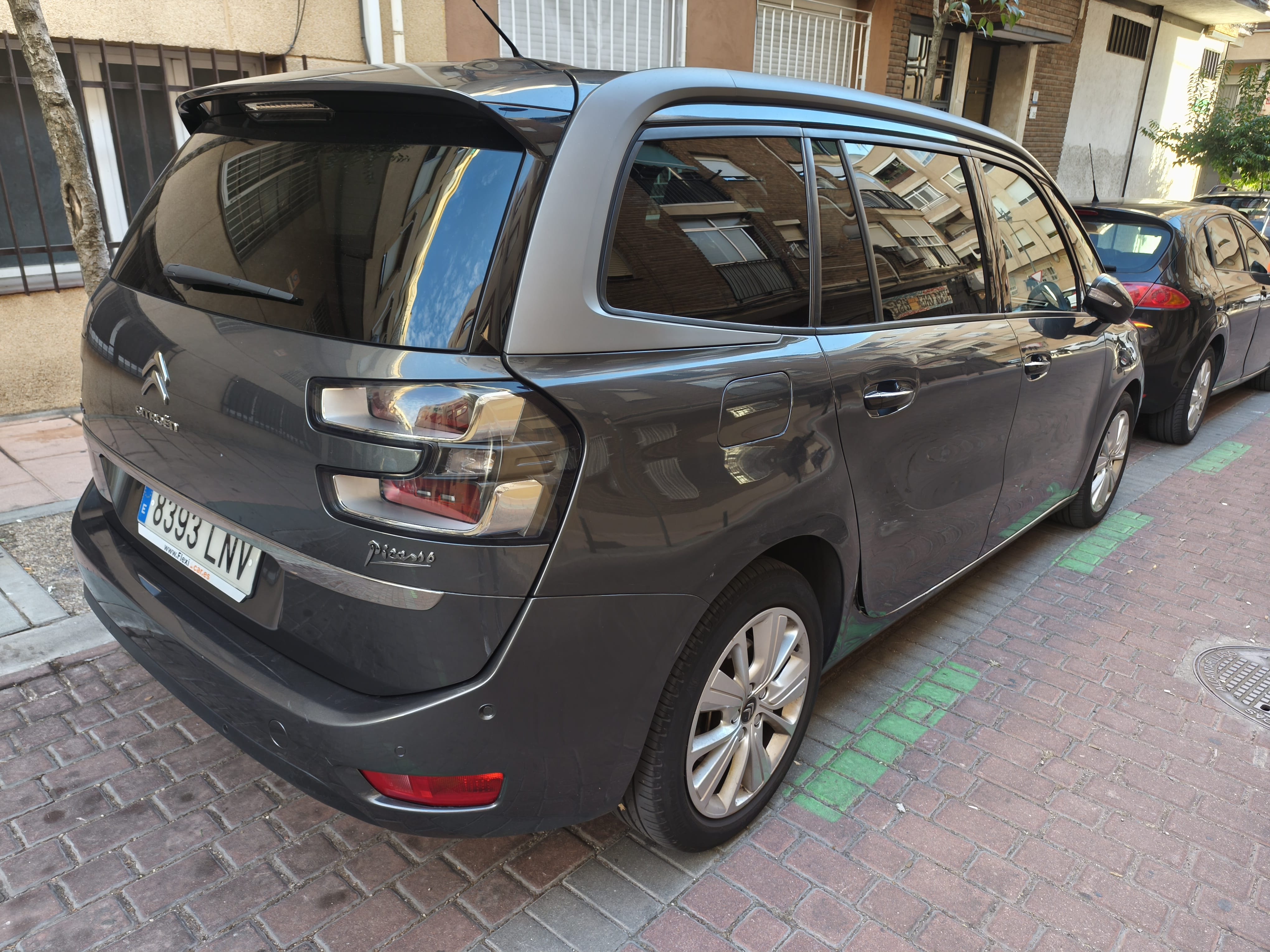 Citroen C4 Grand Picasso con GPS