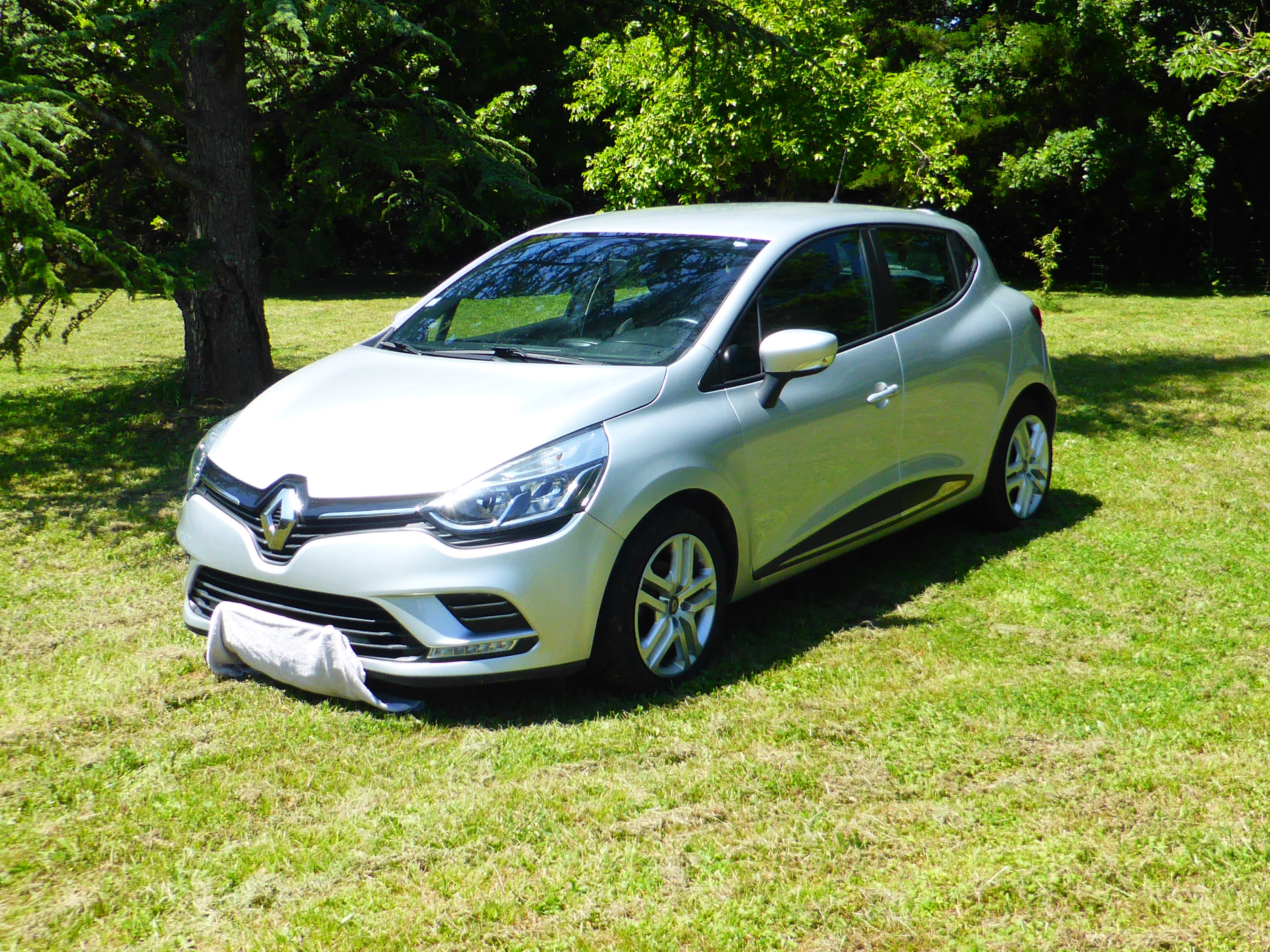 Renault Clio E85 GRISE 90ch, 2018, Essence 98
