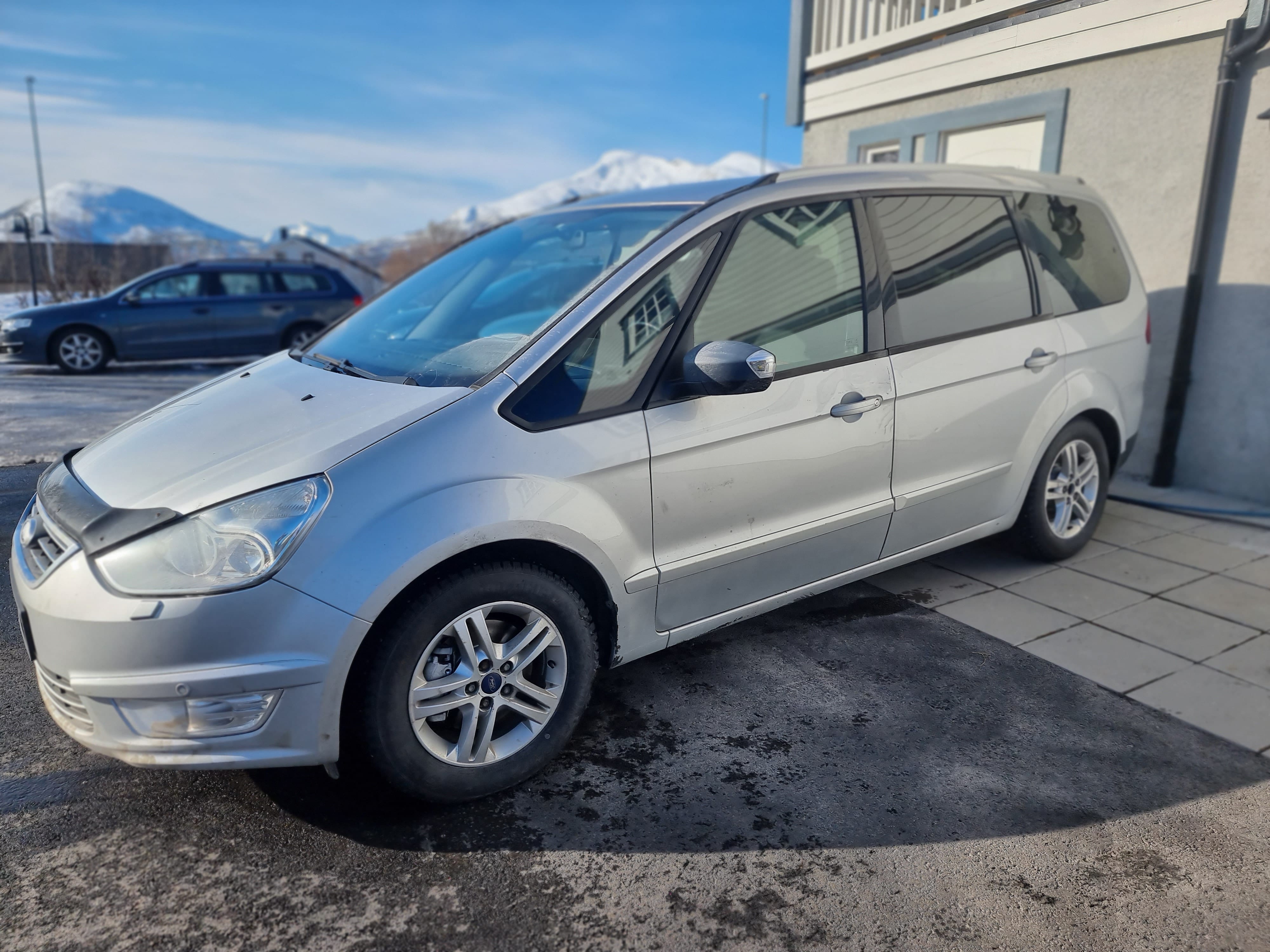 Ford Galaxy, 2011, Diesel, 7 seter