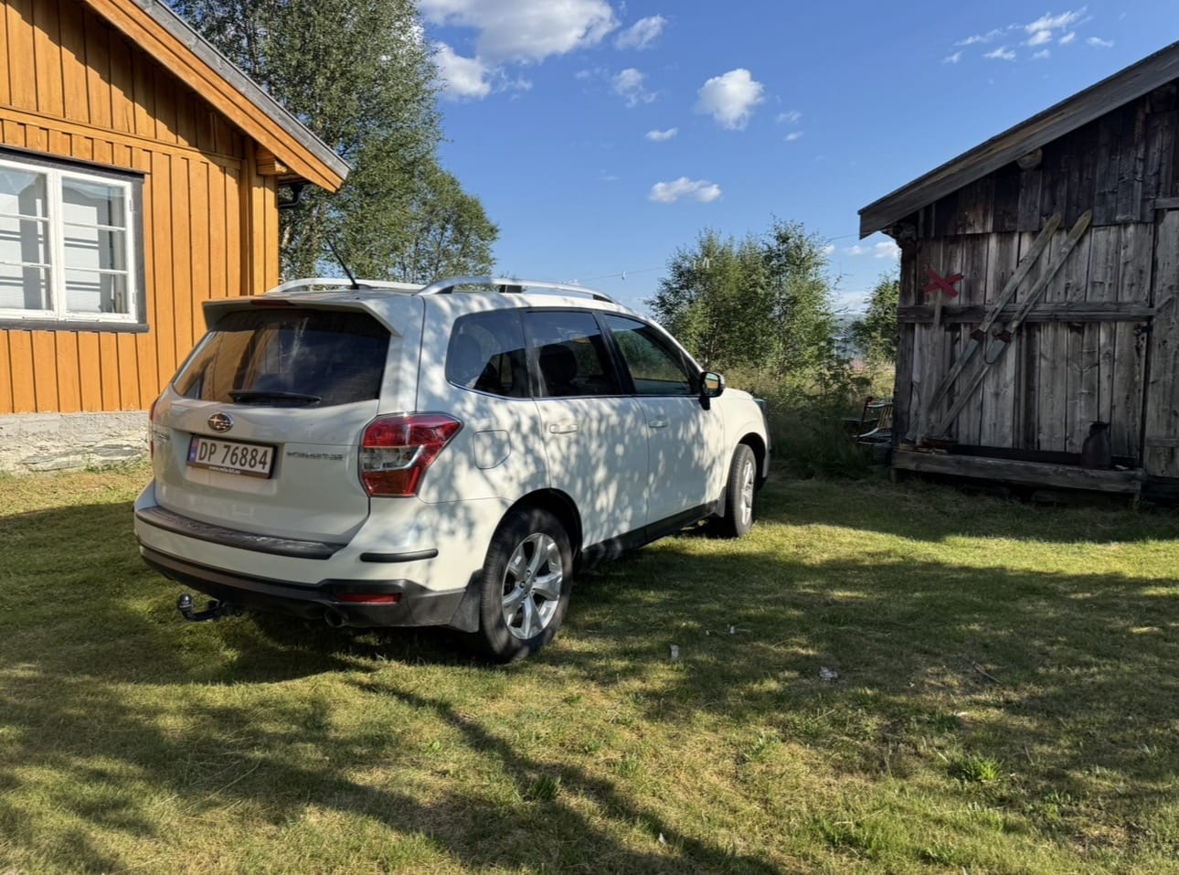 Subaru Forester med Cruisekontroll