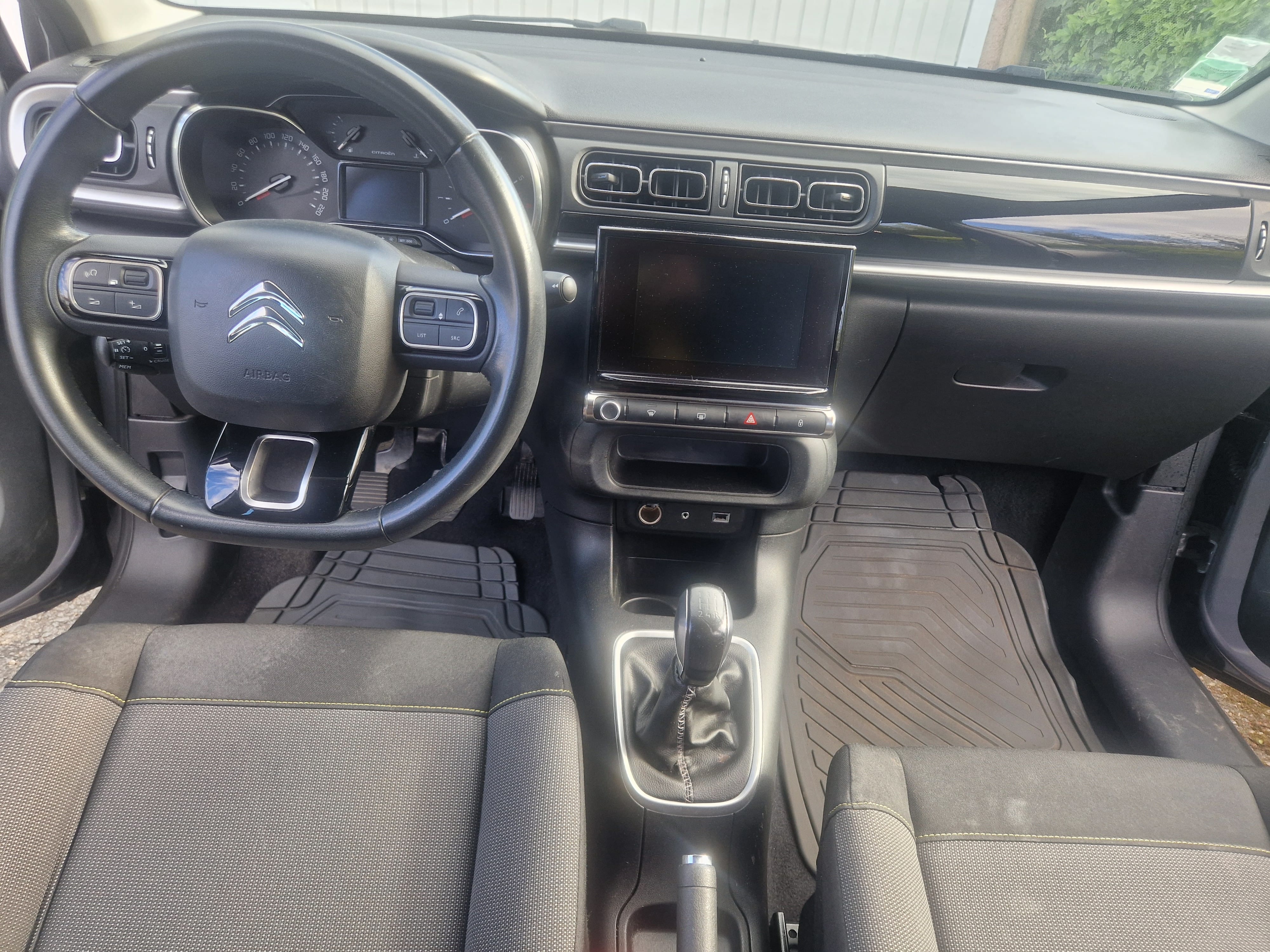 Citroen C3 avec Régulateur de vitesse