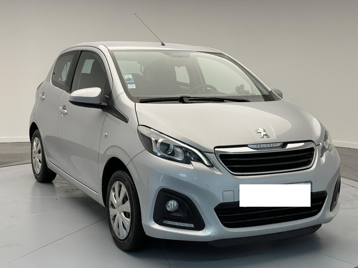 Peugeot 108, 2017, Essence 98