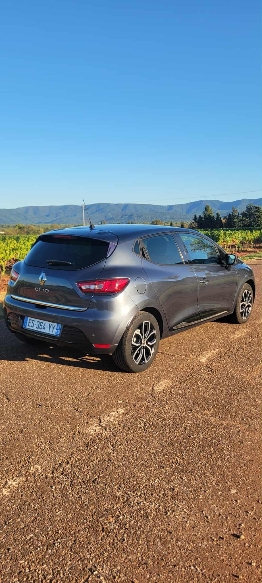 Renault Clio avec Régulateur de vitesse