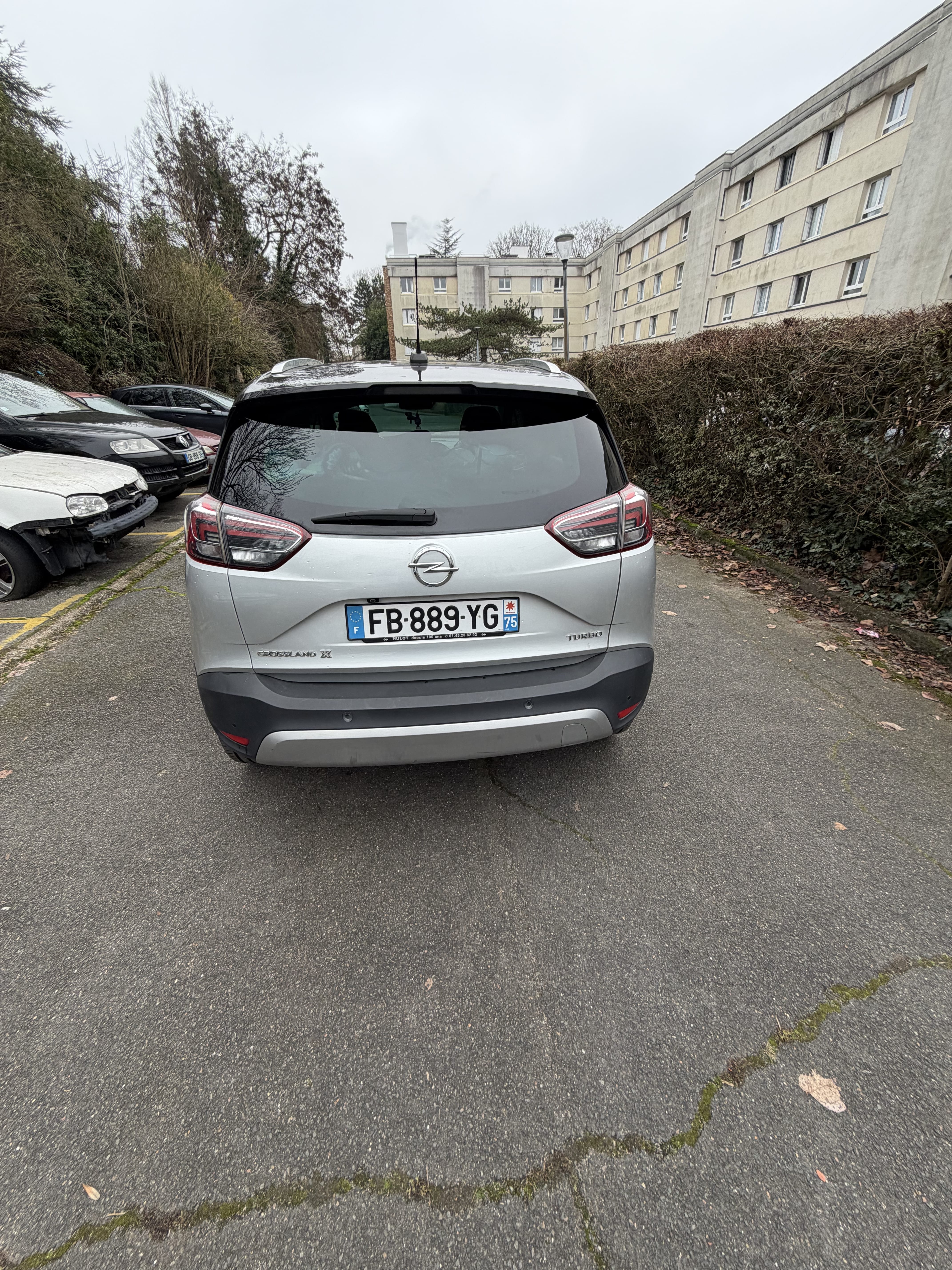 Opel Grandland X avec Régulateur de vitesse