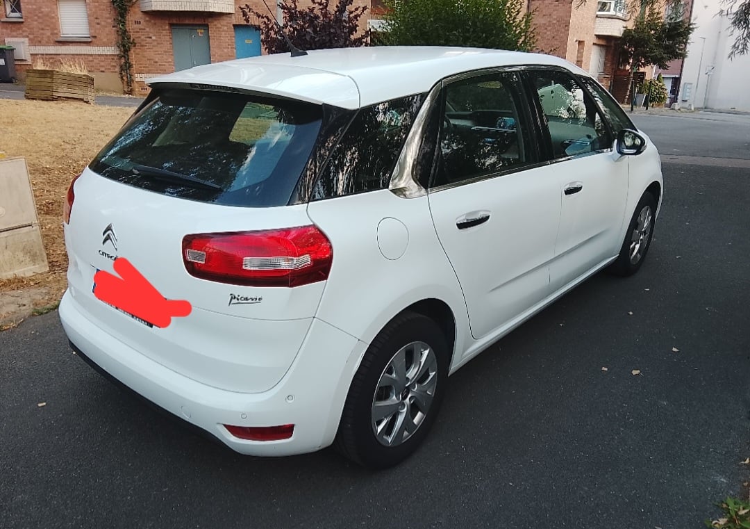 Citroen C4 Picasso avec Caméra de recul