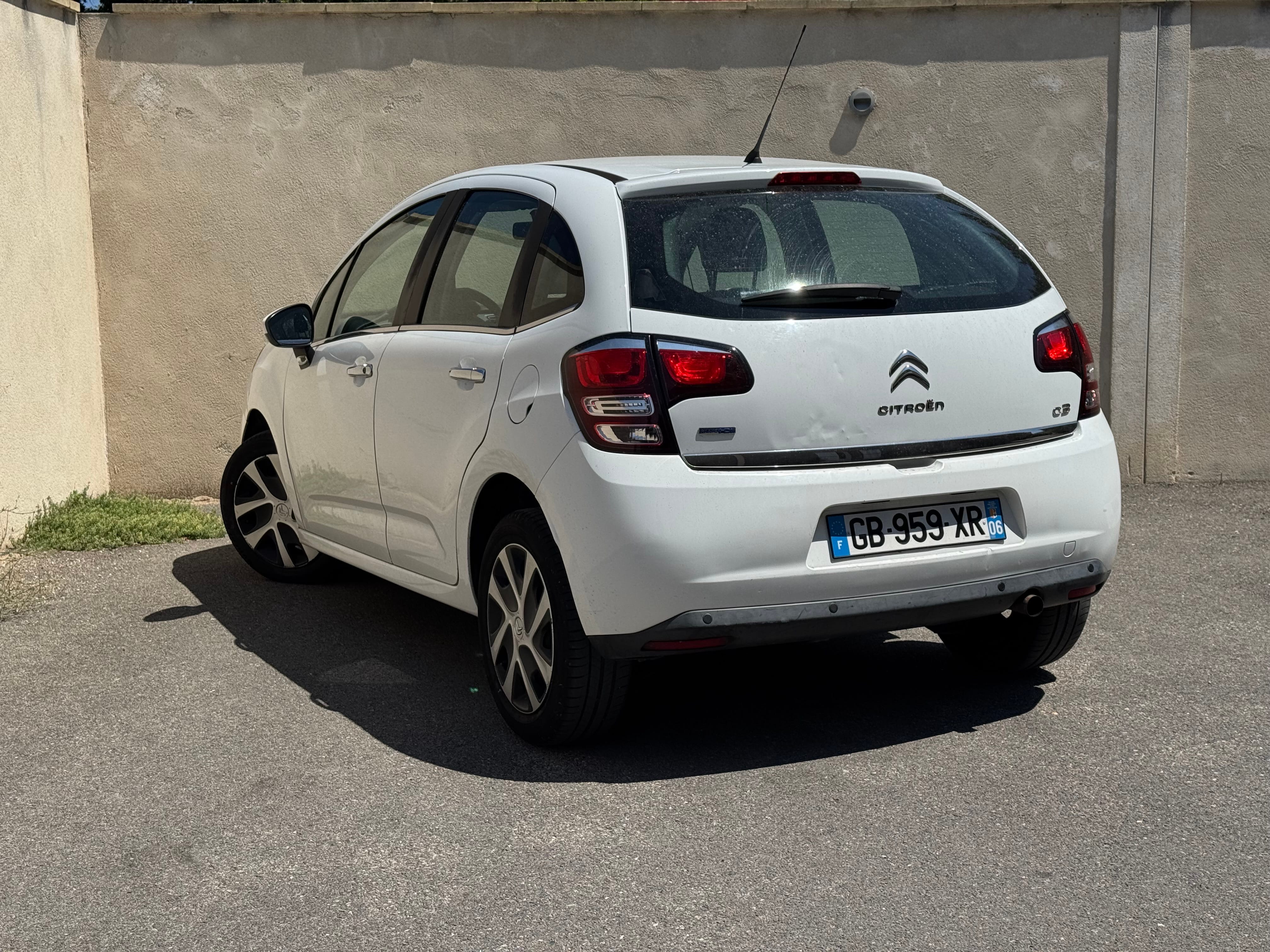 Citroen C3 avec Caméra de recul