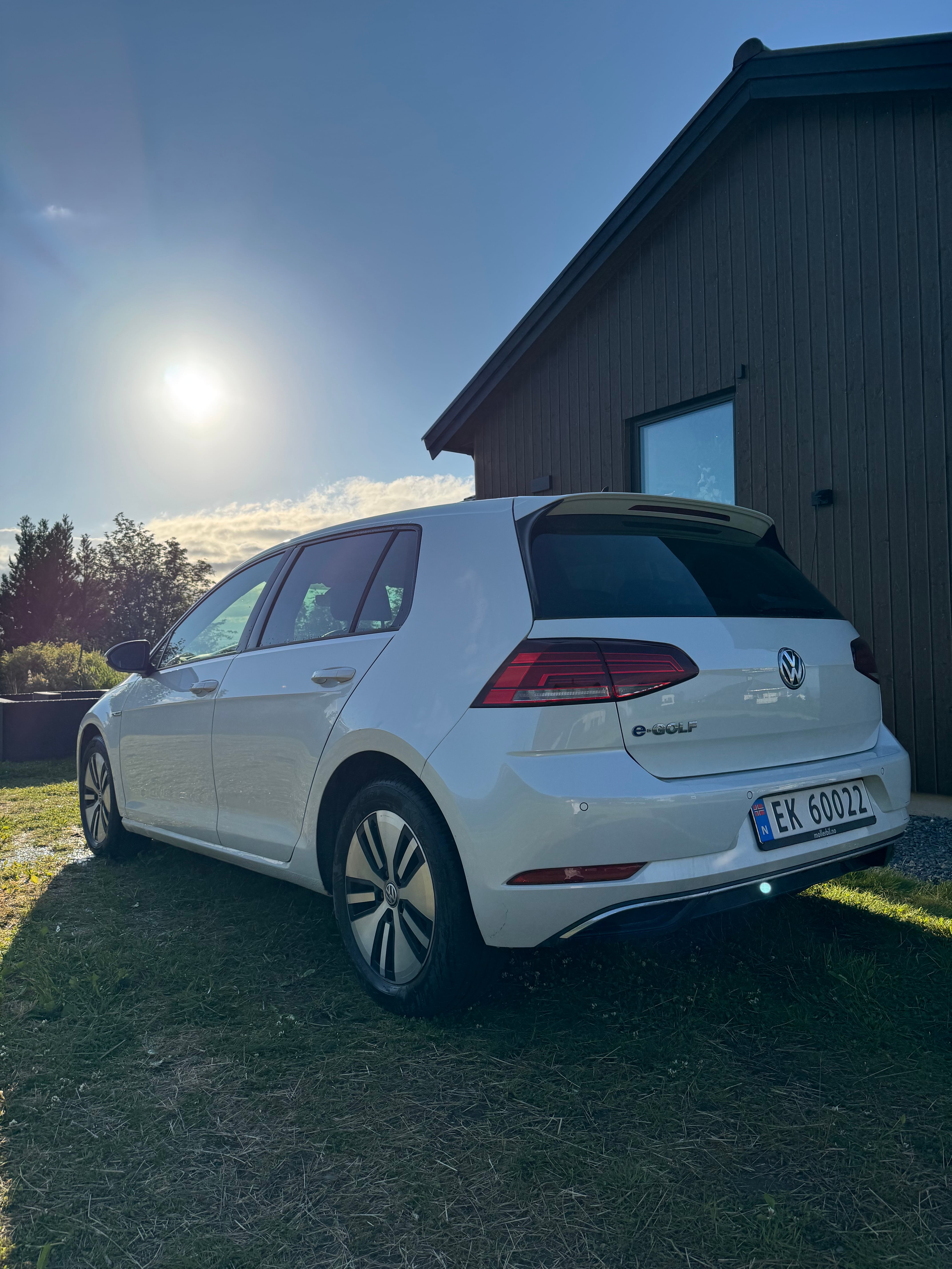 Volkswagen e-Golf med Aircondition