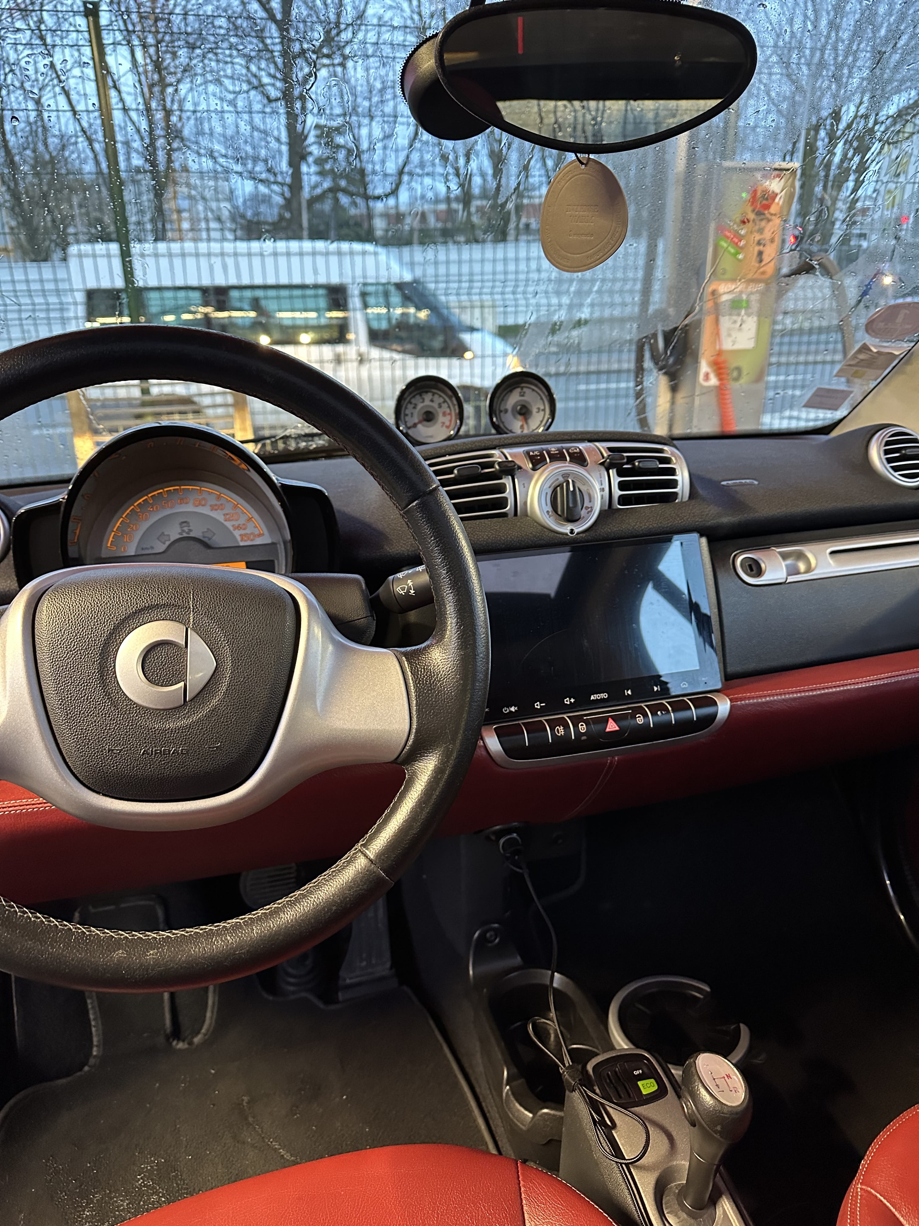 Smart Fortwo Passion avec Apple CarPlay