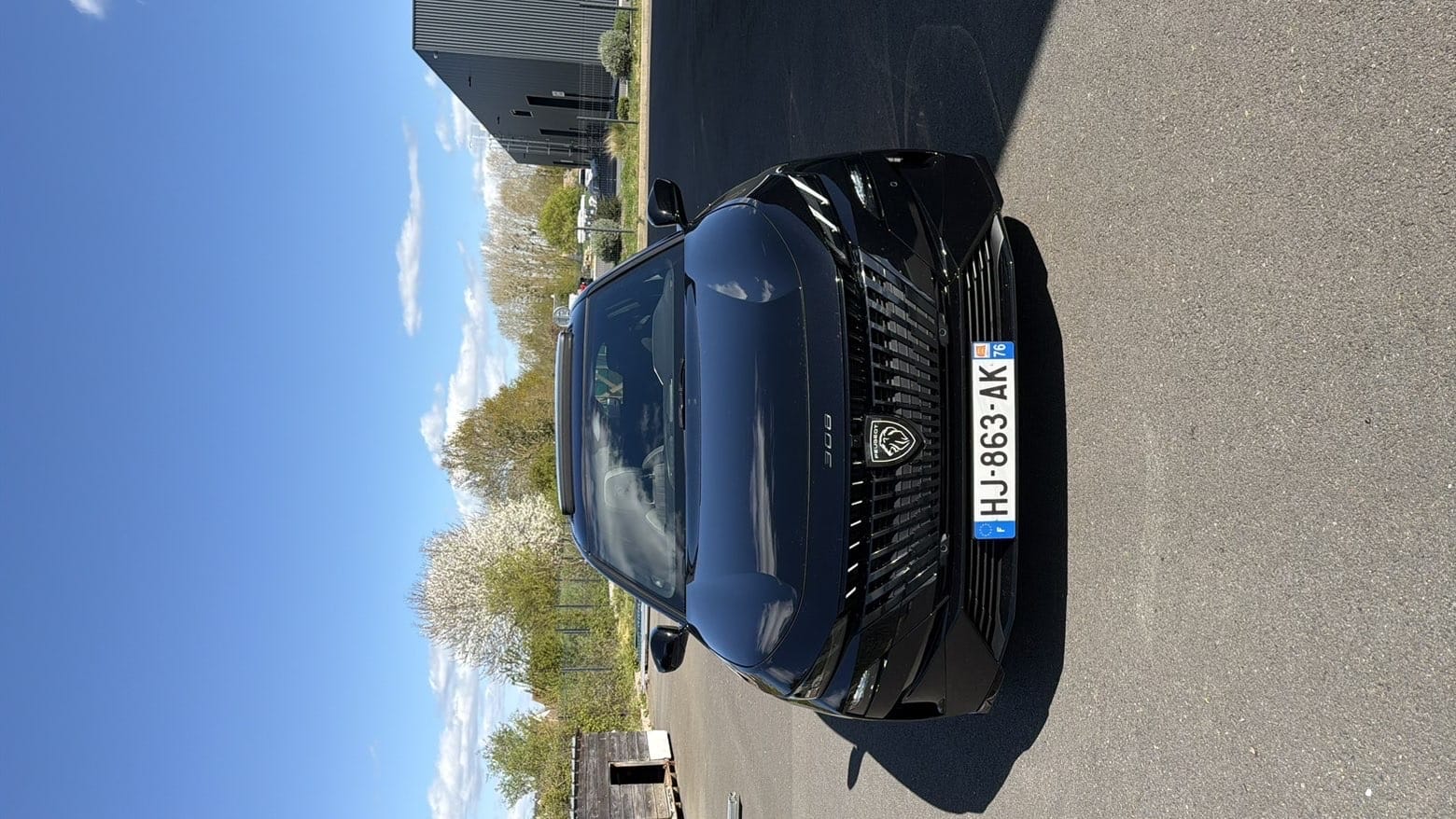 Peugeot 308 GT avec Quatre roues motrices