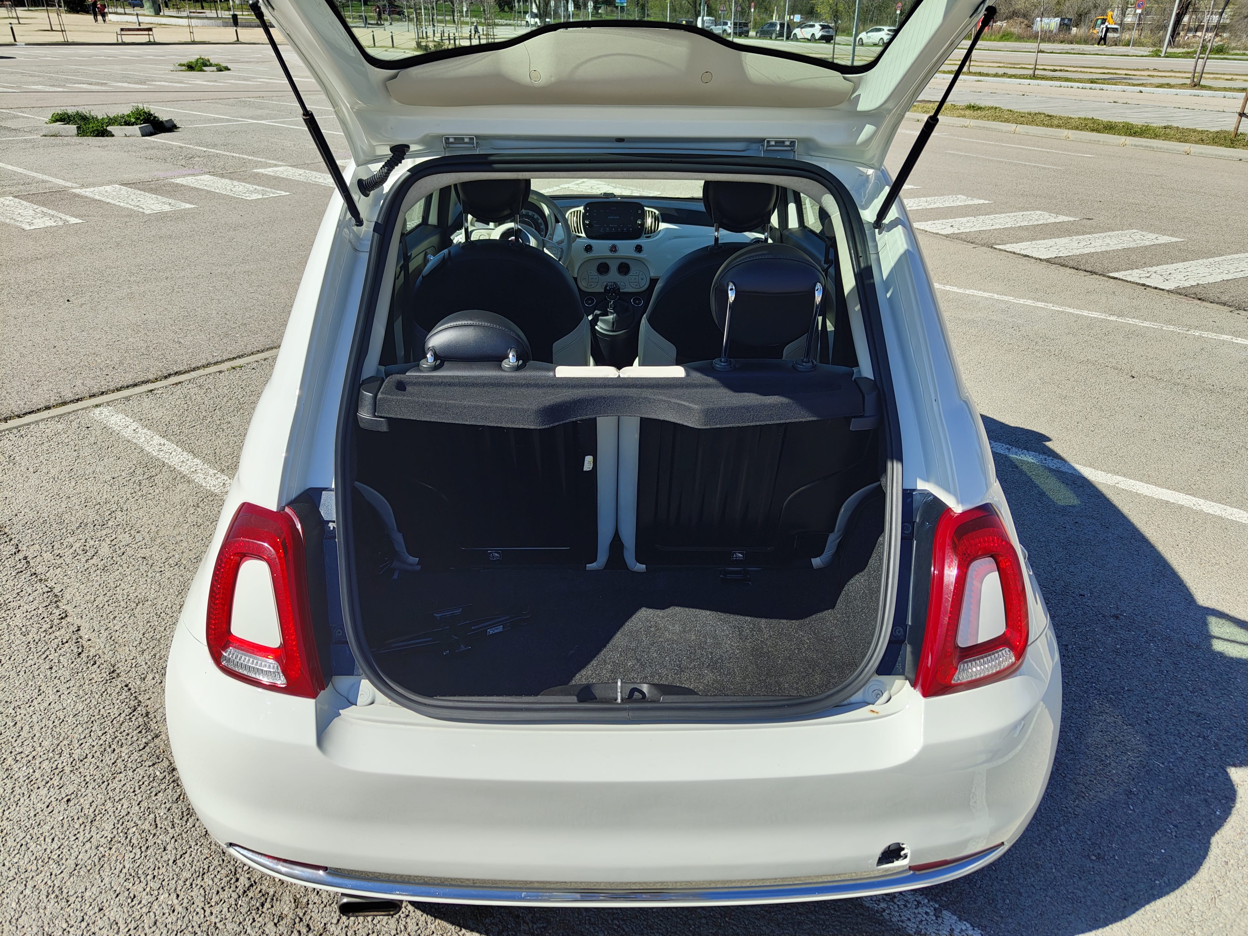 Fiat 500 con Audio Bluetooth