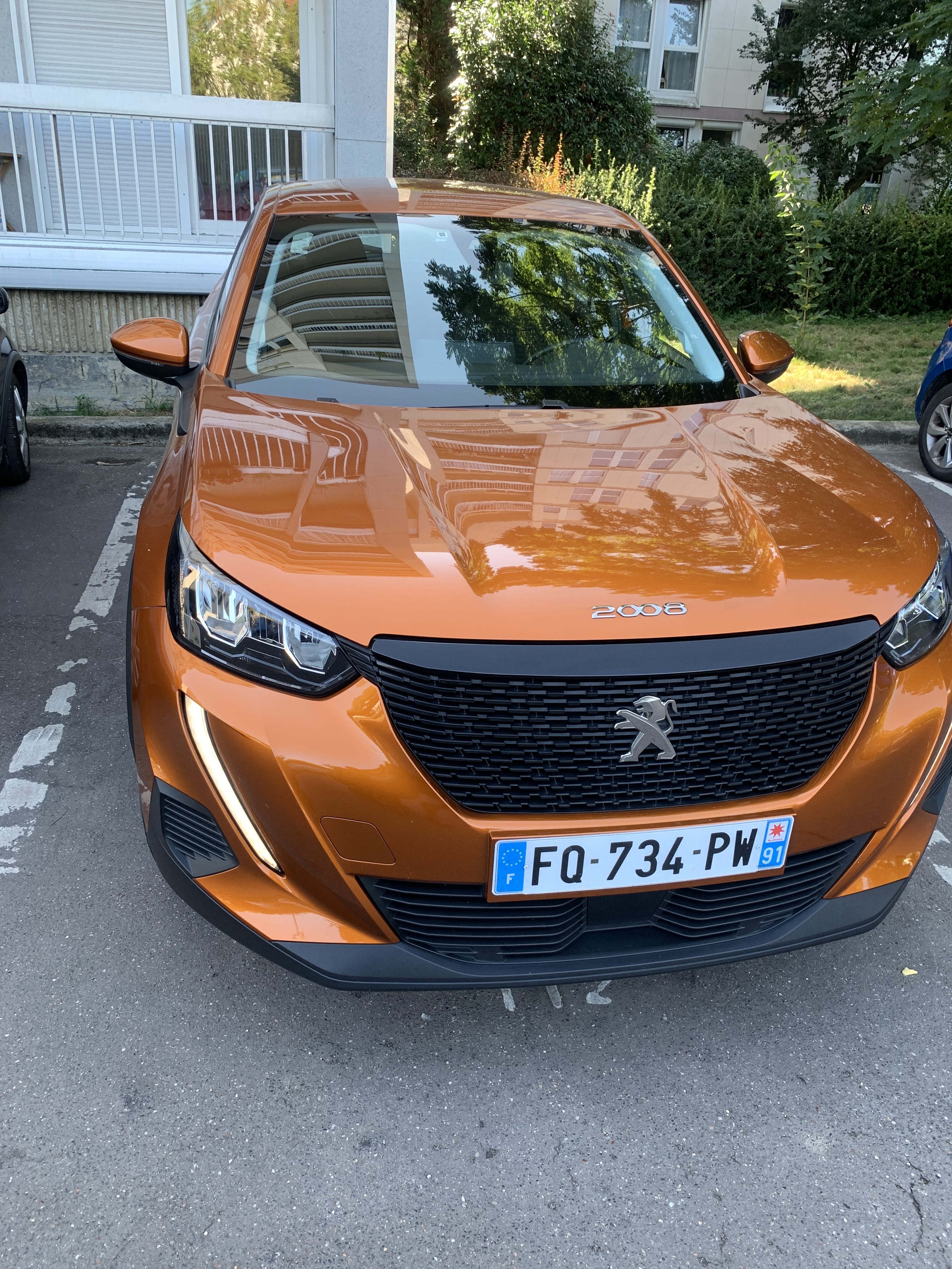 Peugeot 2008 avec Apple CarPlay