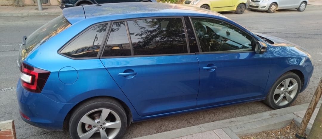 Skoda Rapid Spaceback with Cruise control