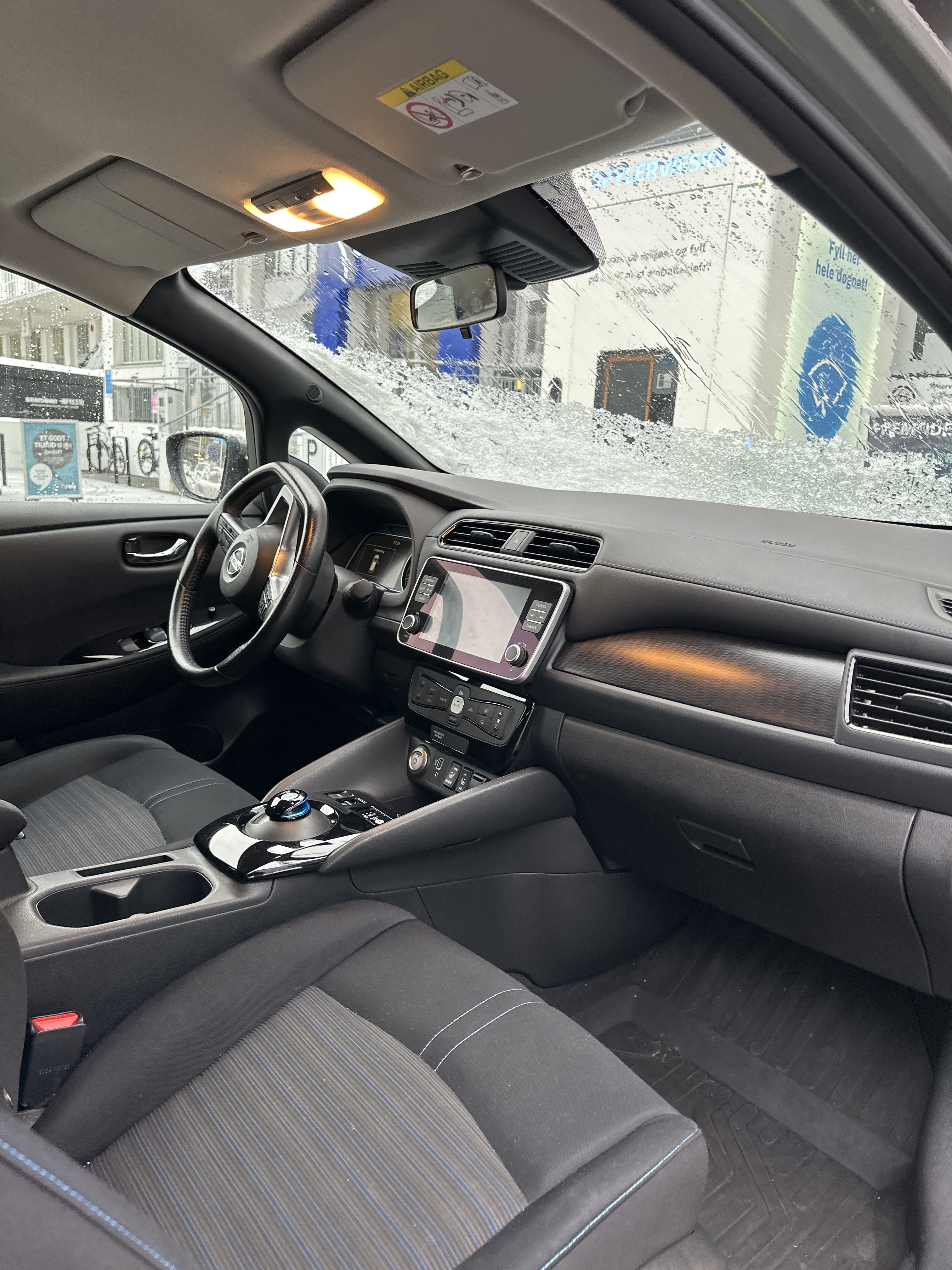 Nissan Leaf med Cruisekontroll