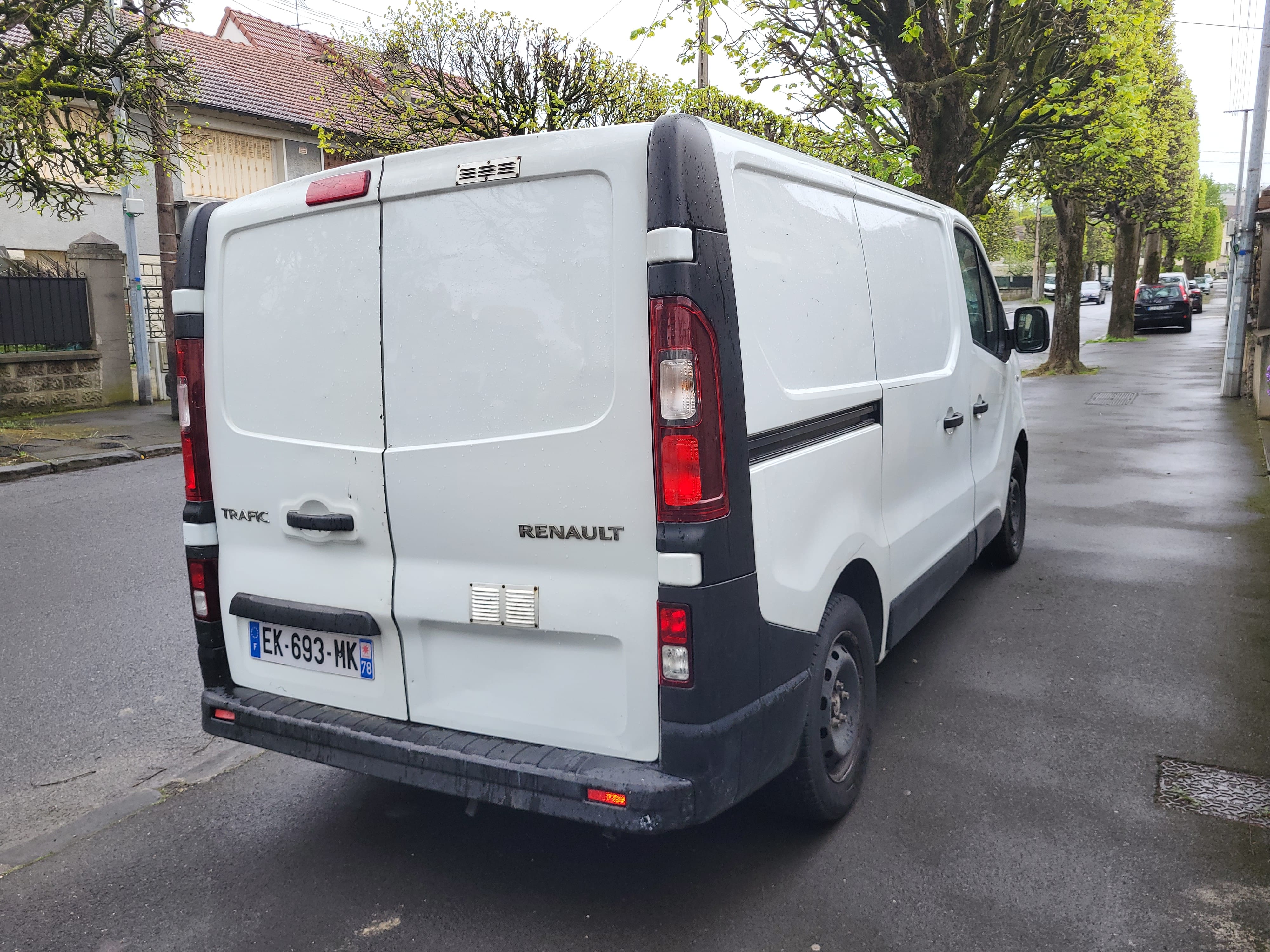 Renault Trafic avec Entrée audio / iPod