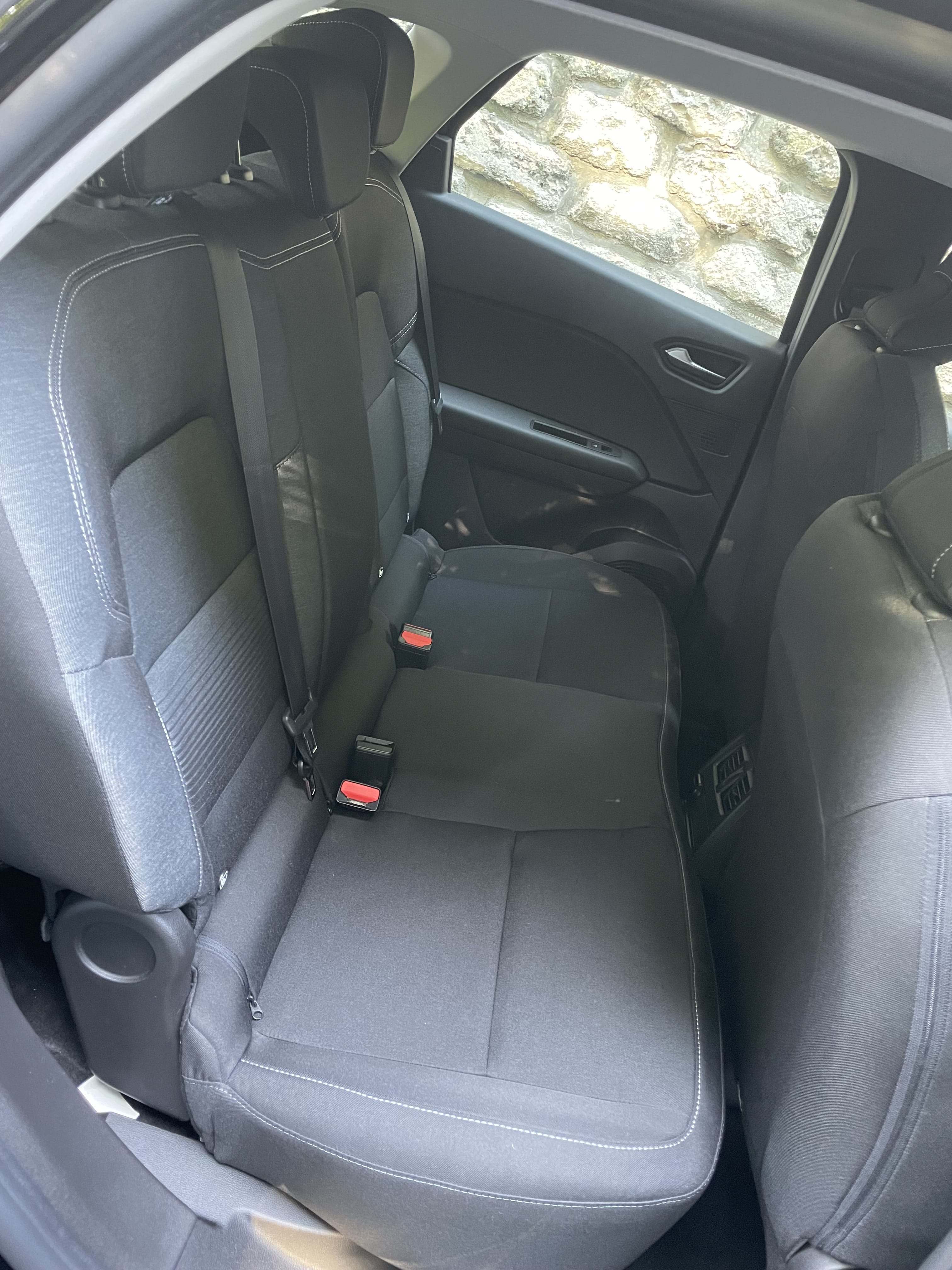 Renault Captur avec Apple CarPlay