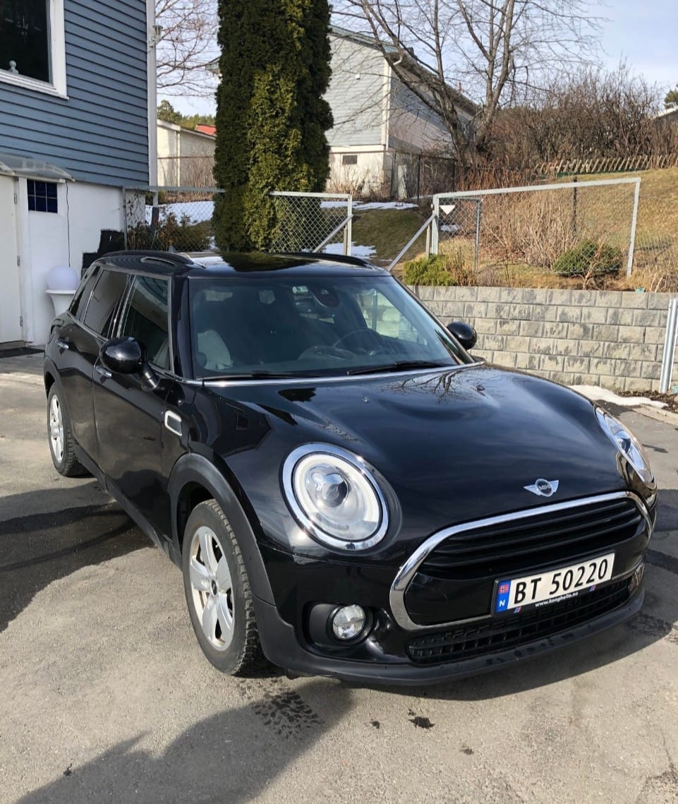Mini Clubman Cooper, 2016, Blyfri 95, automatisk