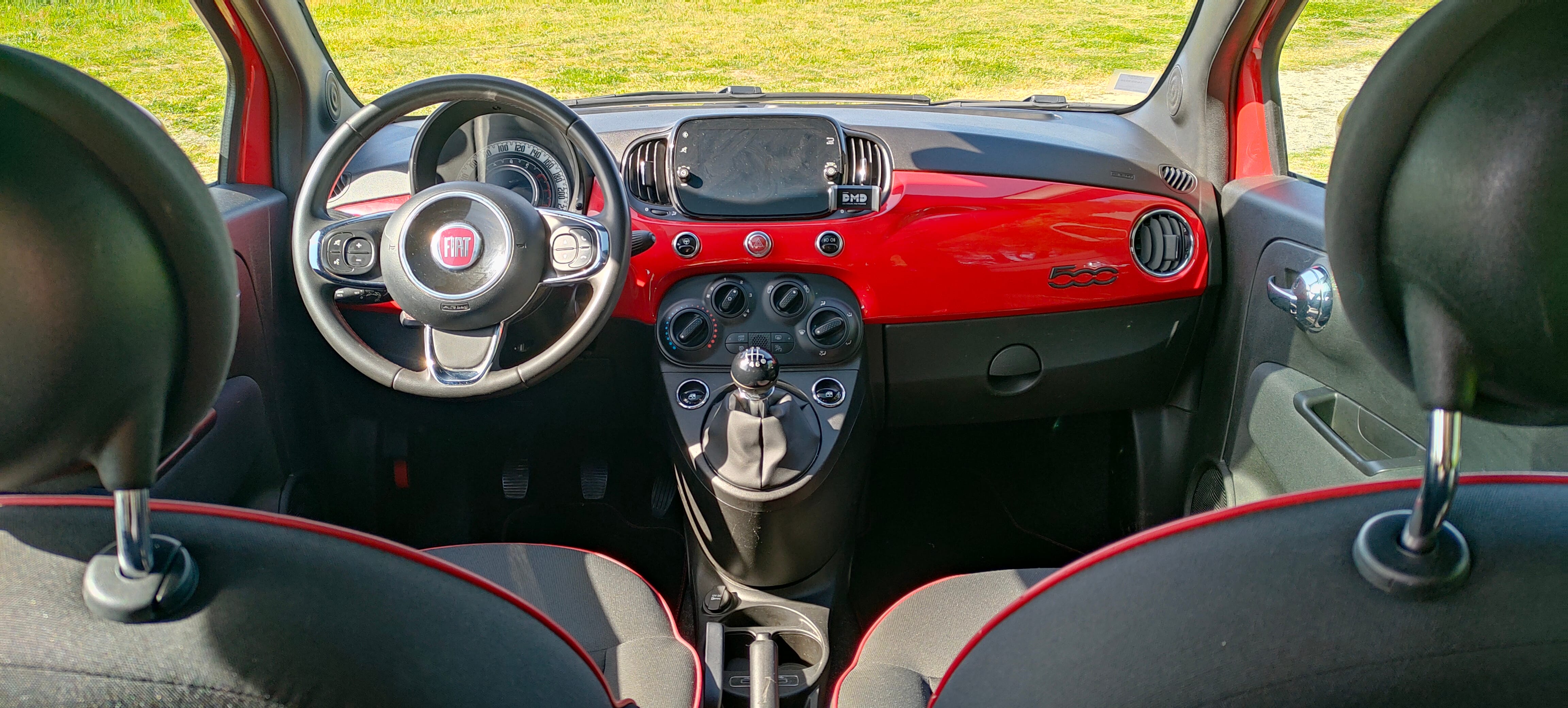 Fiat 500 avec Régulateur de vitesse