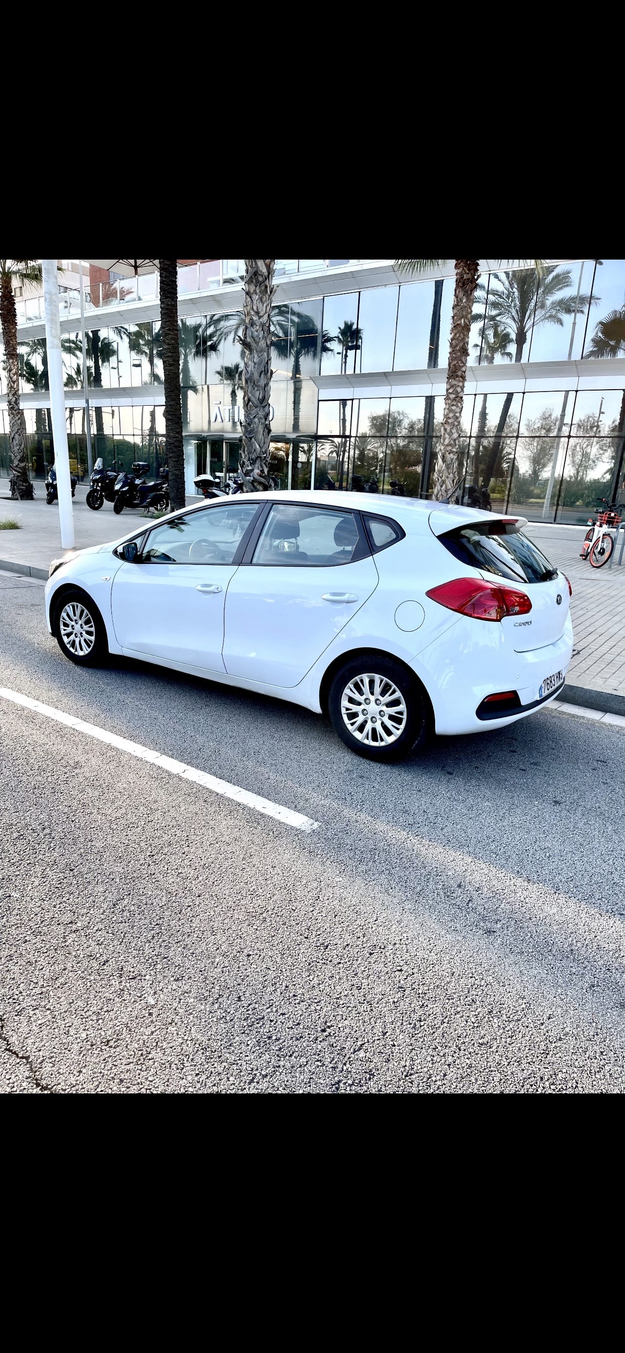 Kia Cee'd con Entrada de Audio/iPod