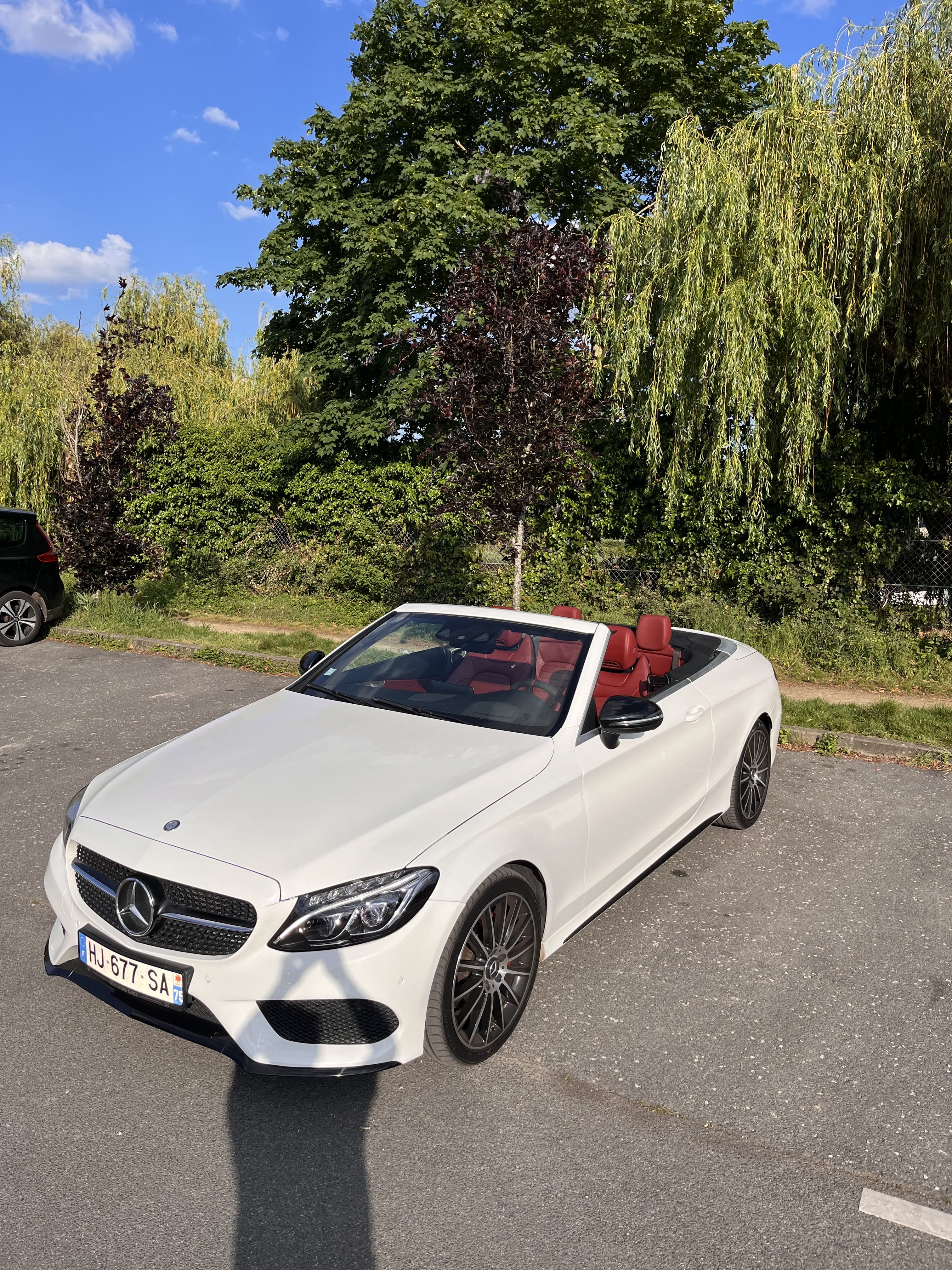 Mercedes-Benz Classe C Cabriolet, 2017, Essence 98, automatique