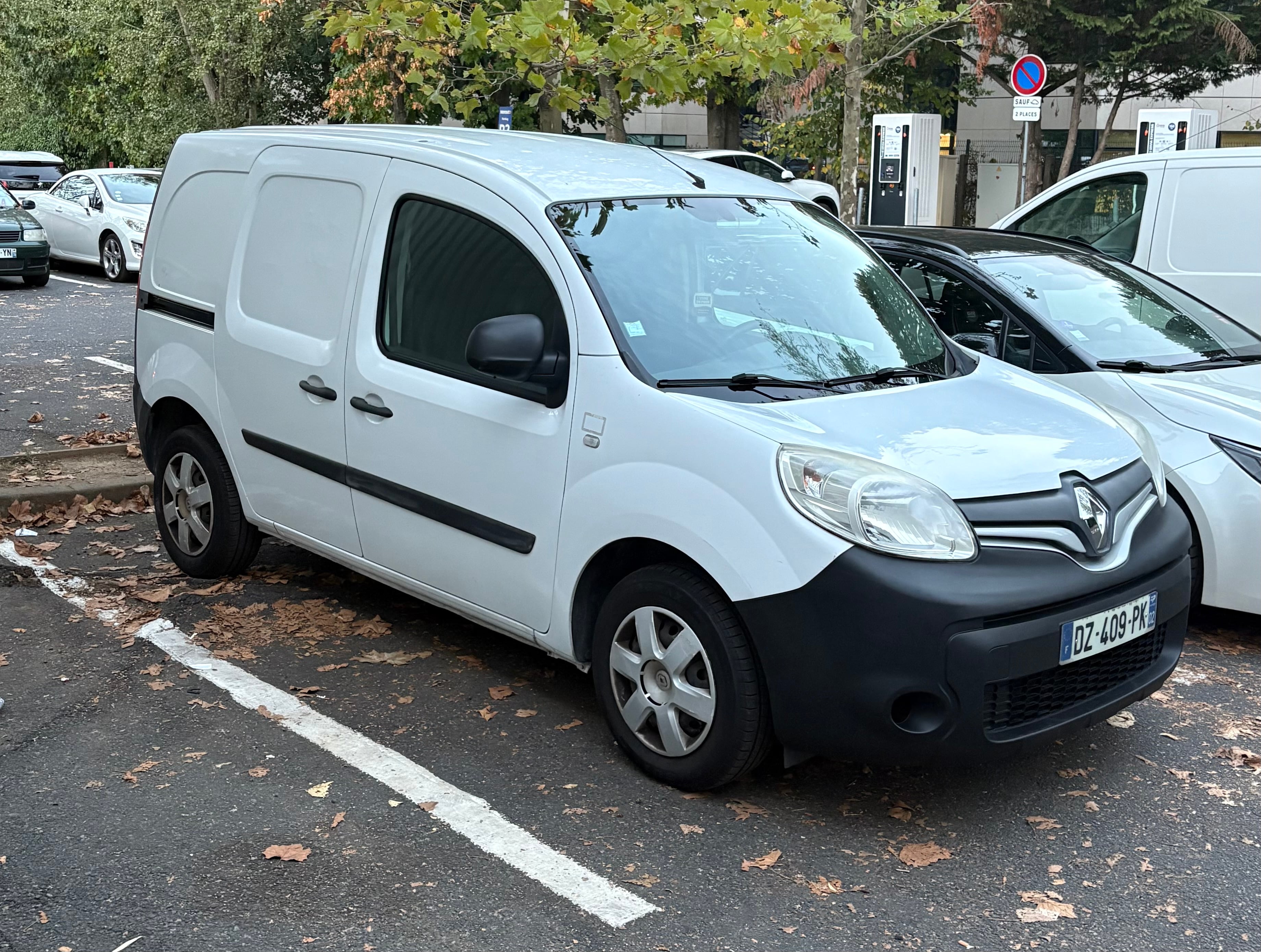 Renault Kangoo Fourgon, 2016, Essence 95